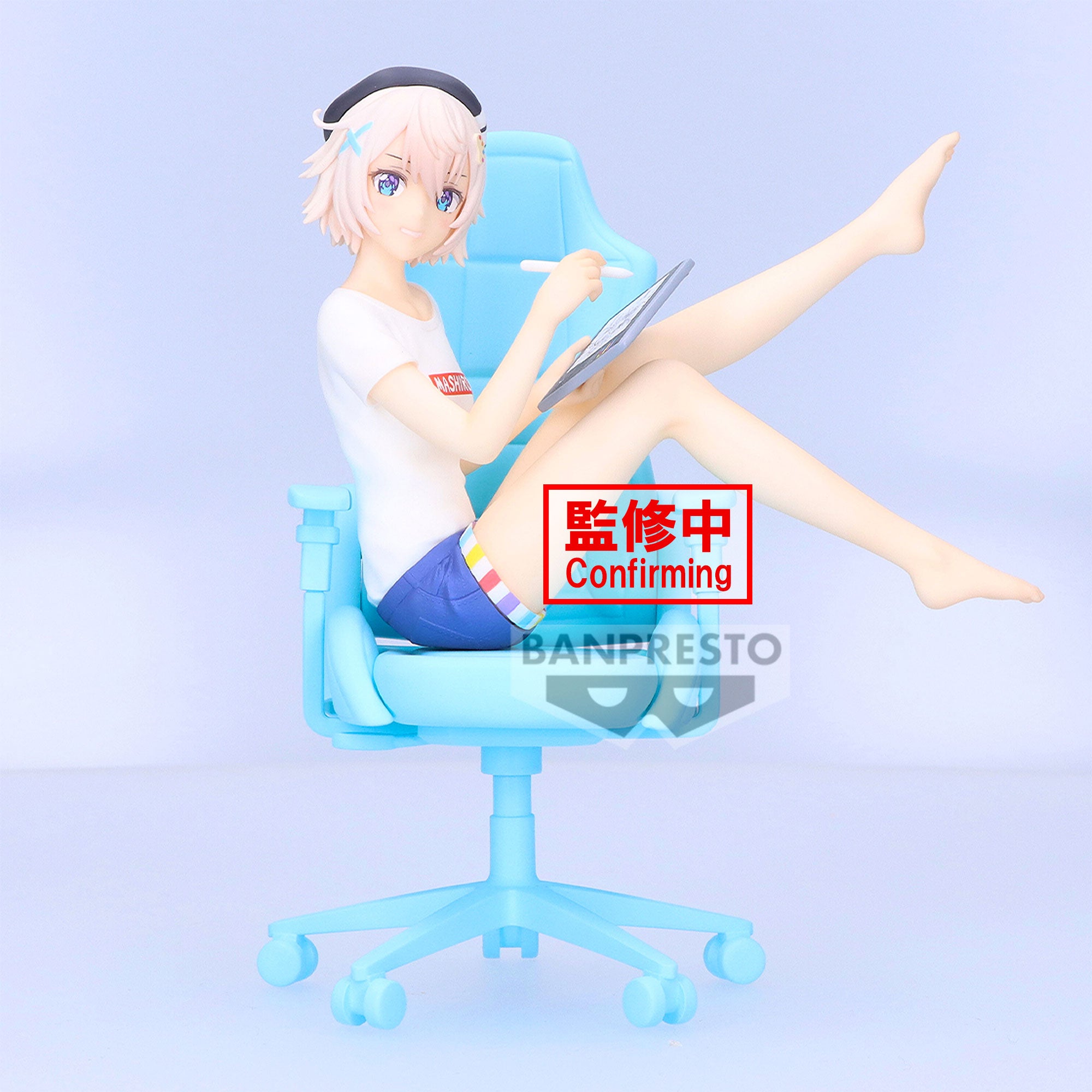 IN-STOCK Banpresto - Vtuber Legend: How I Went Viral After Forgetting to Turn Off My Stream - Mashiro Irodori Figure