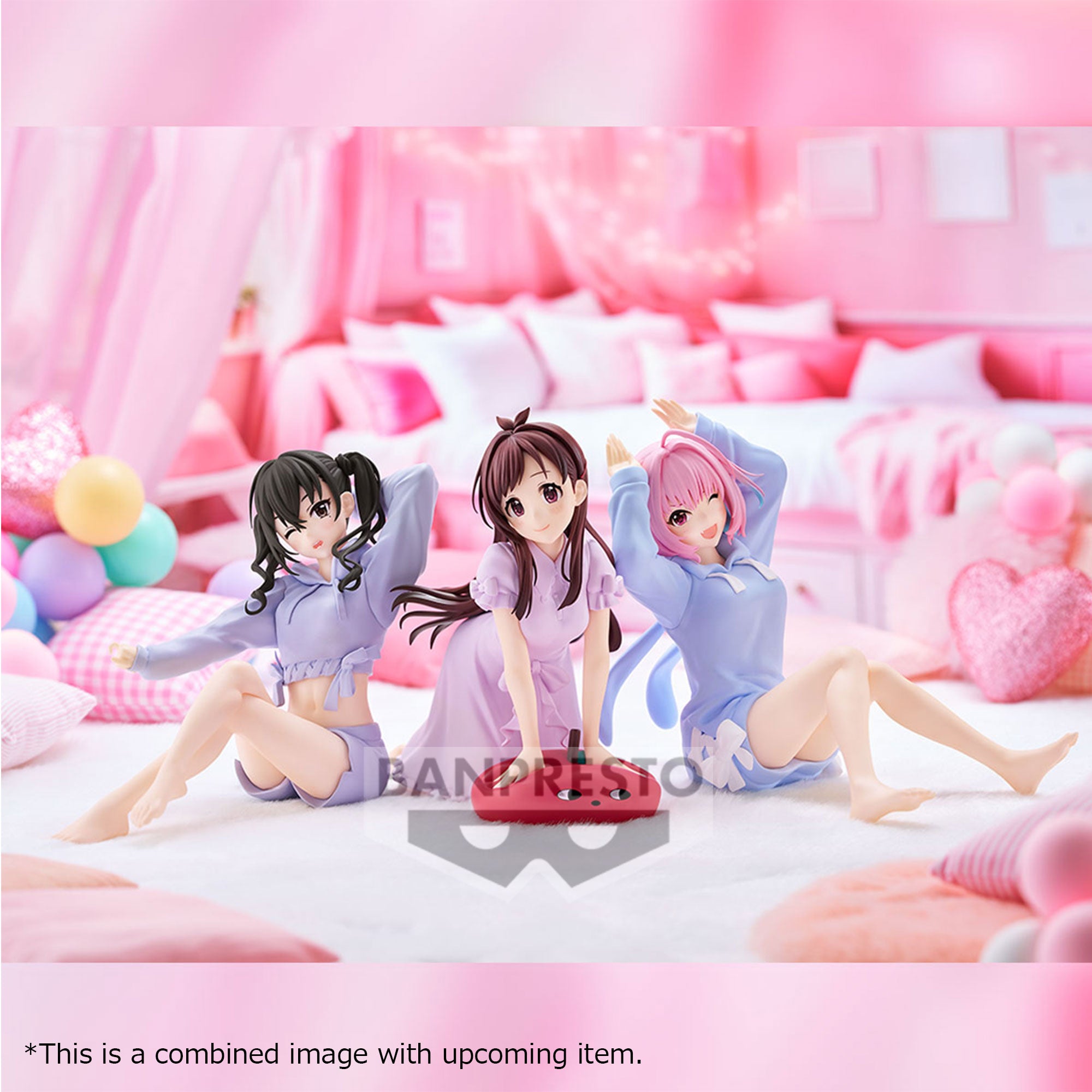 PRE-ORDER Banpresto - The iDOLM@STER Cinderella Girls Relax Time - Akira Sunazuka