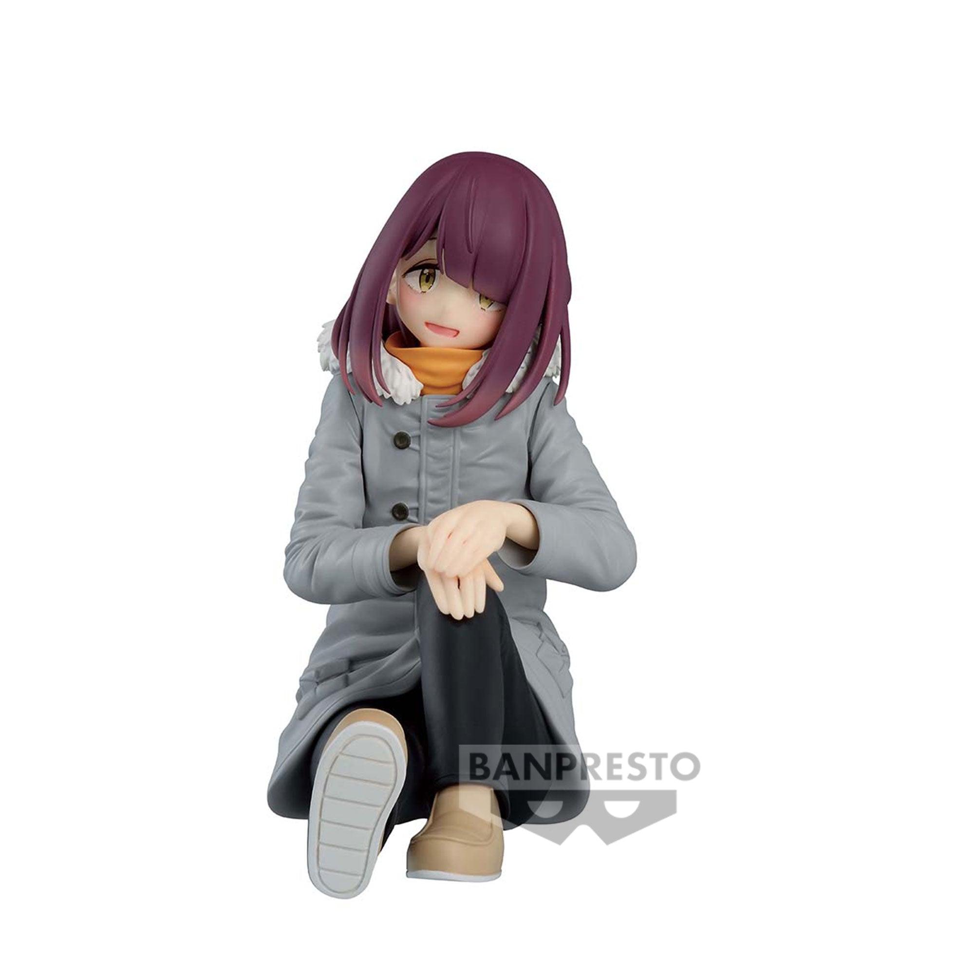 IN-STOCK Banpresto - Laid-Back Camp Season 3 Figure - Ayano Toki