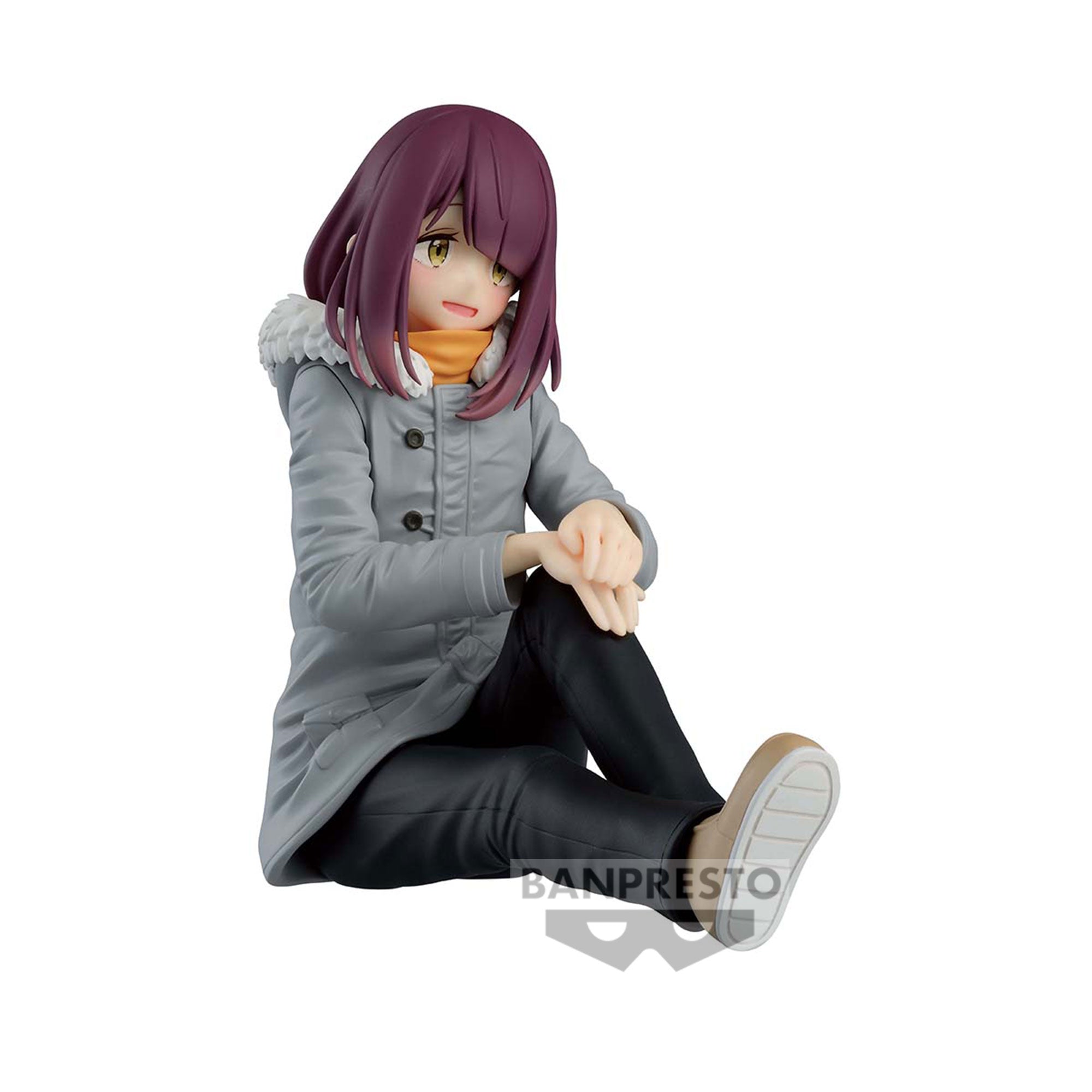 IN-STOCK Banpresto - Laid-Back Camp Season 3 Figure - Ayano Toki