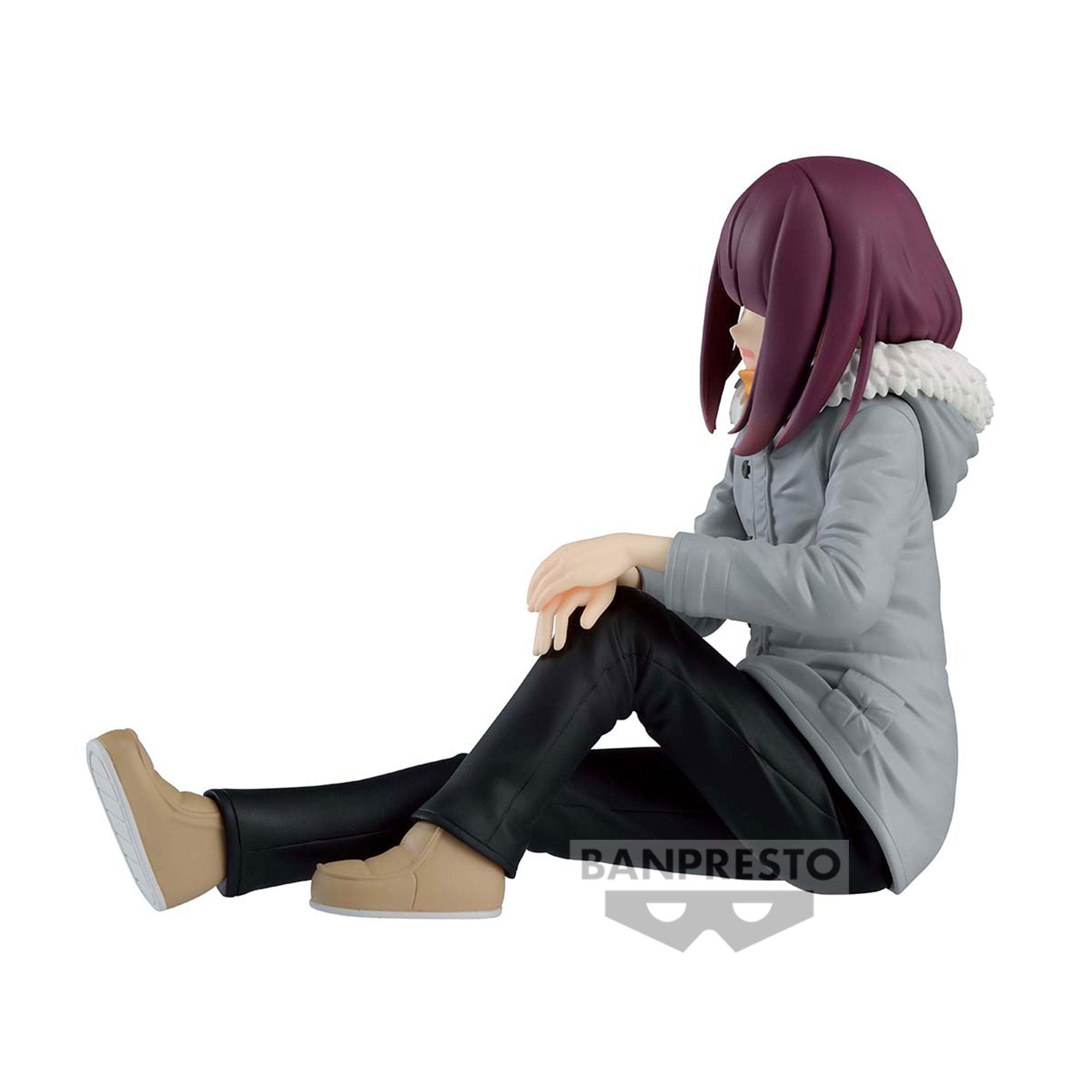 IN-STOCK Banpresto - Laid-Back Camp Season 3 Figure - Ayano Toki