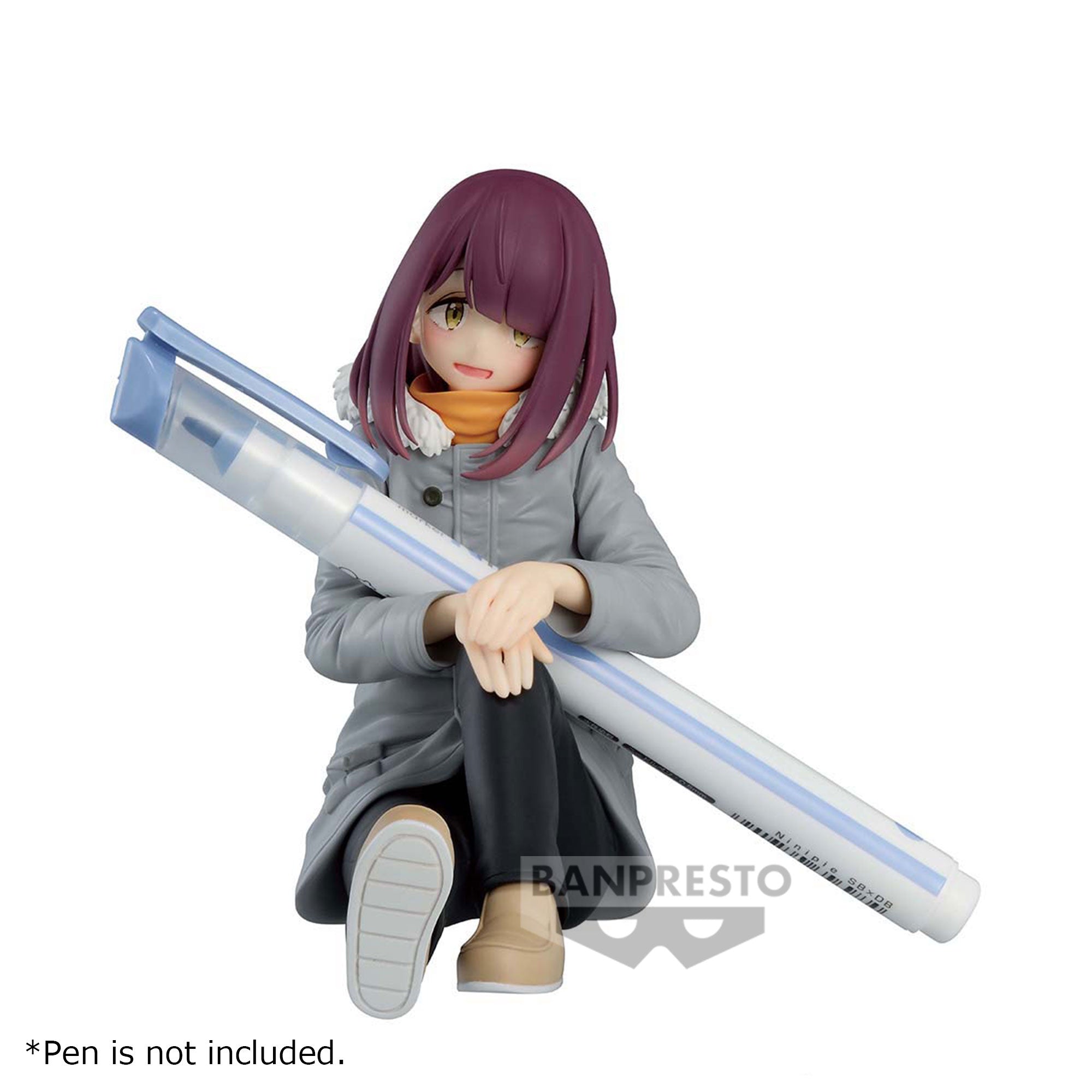 IN-STOCK Banpresto - Laid-Back Camp Season 3 Figure - Ayano Toki