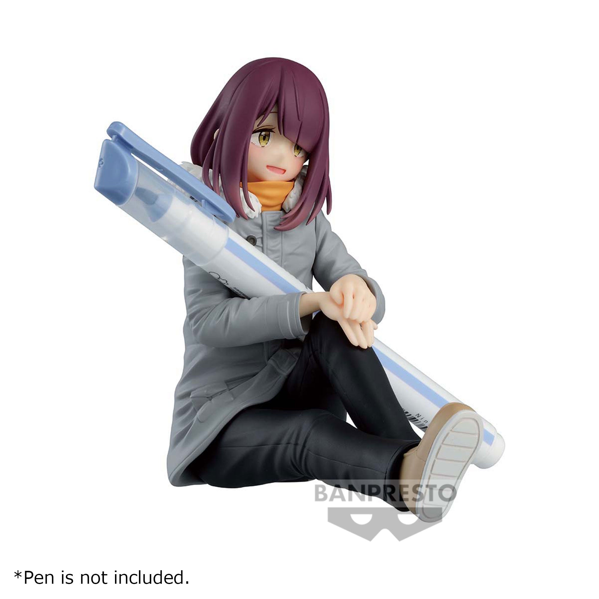 IN-STOCK Banpresto - Laid-Back Camp Season 3 Figure - Ayano Toki
