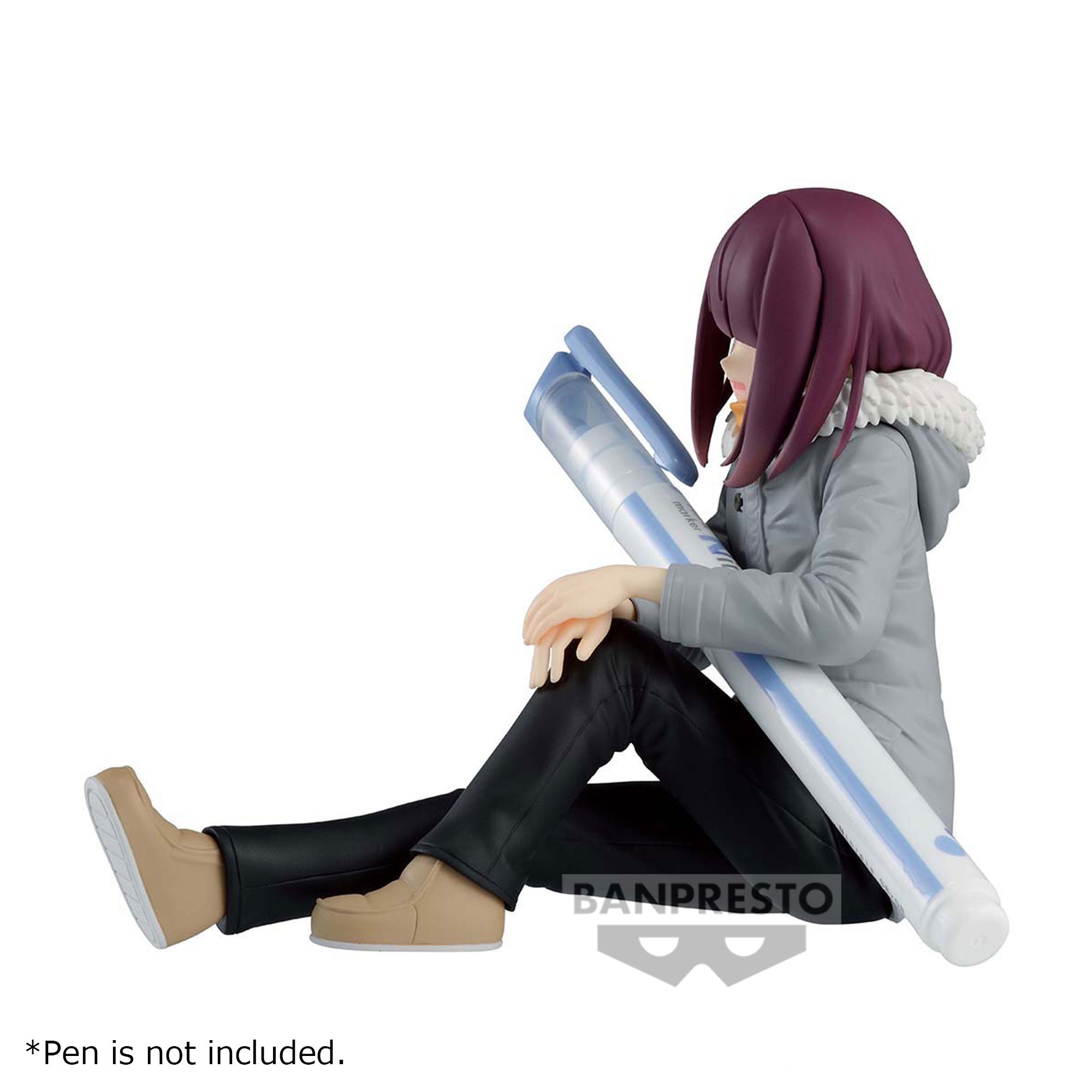 IN-STOCK Banpresto - Laid-Back Camp Season 3 Figure - Ayano Toki
