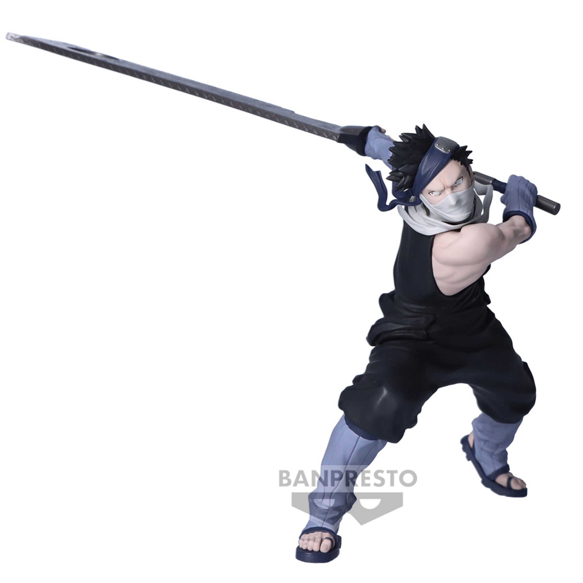 IN-STOCK Banpresto - Naruto Vibration Stars - Momochi Zabuza