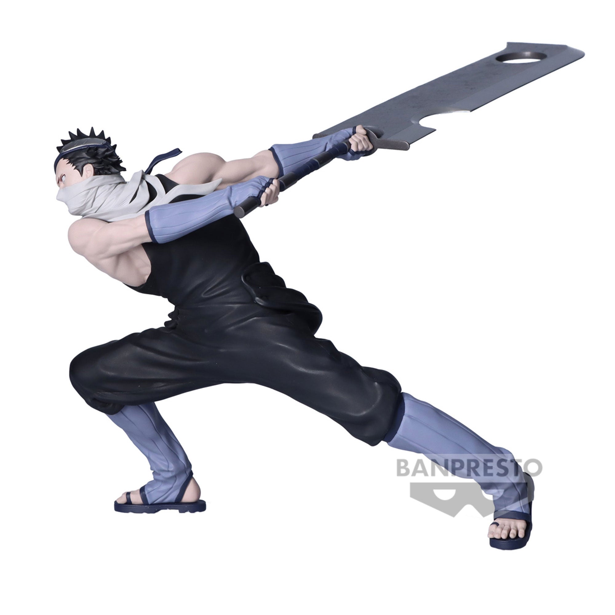 IN-STOCK Banpresto - Naruto Vibration Stars - Momochi Zabuza