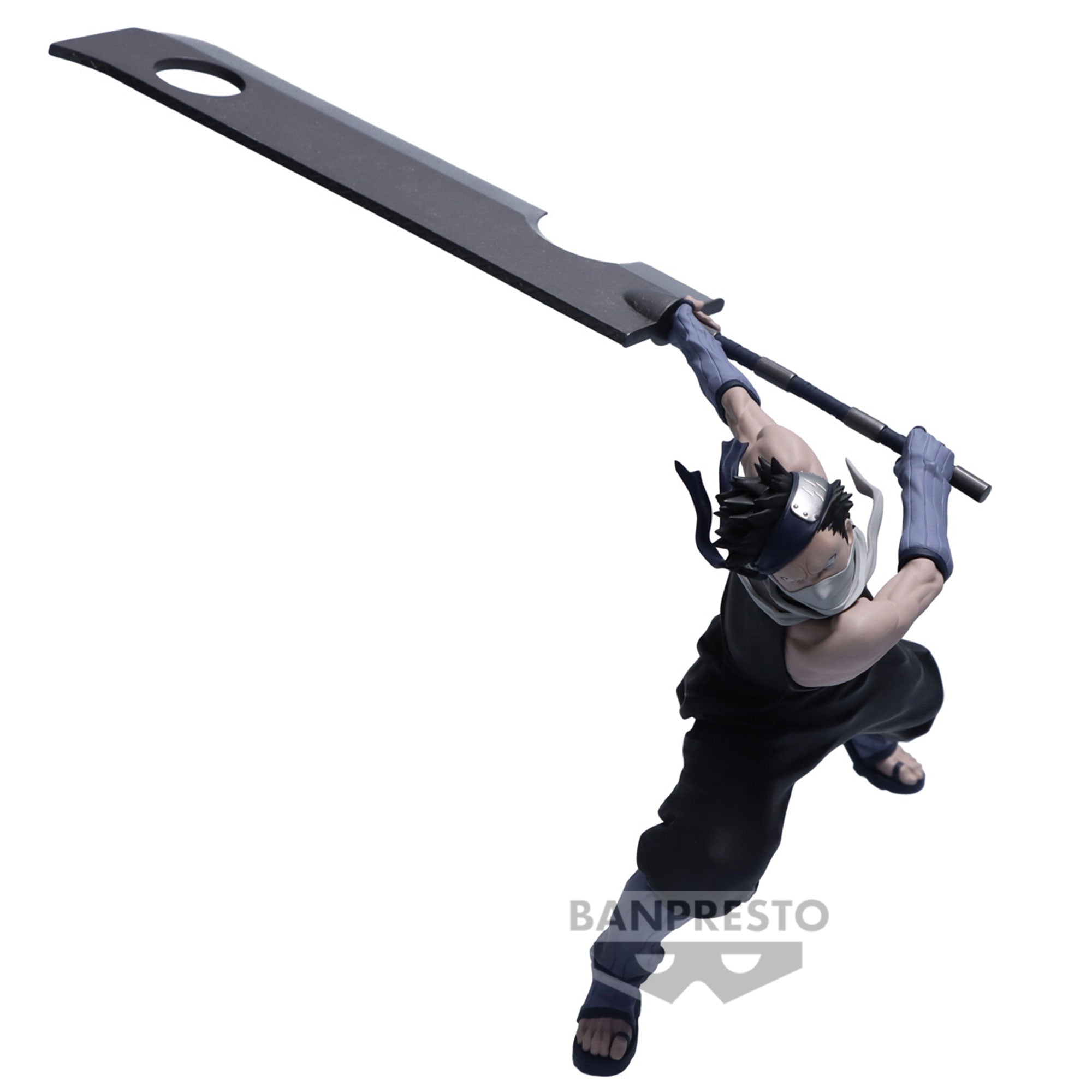 IN-STOCK Banpresto - Naruto Vibration Stars - Momochi Zabuza