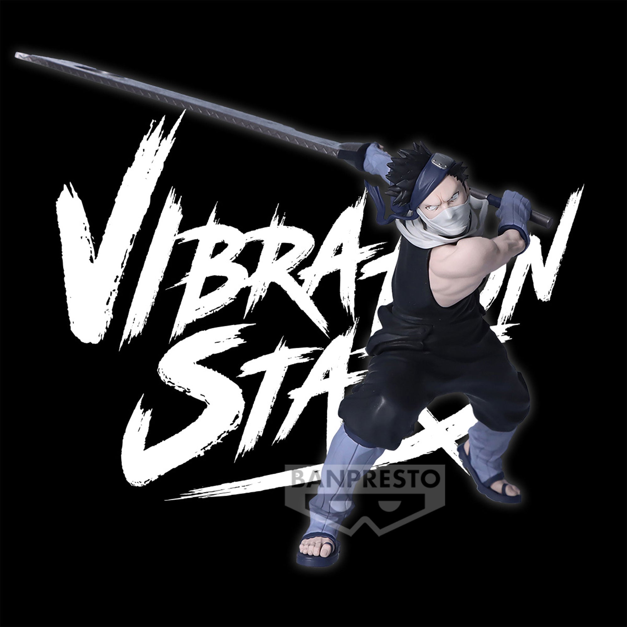 IN-STOCK Banpresto - Naruto Vibration Stars - Momochi Zabuza