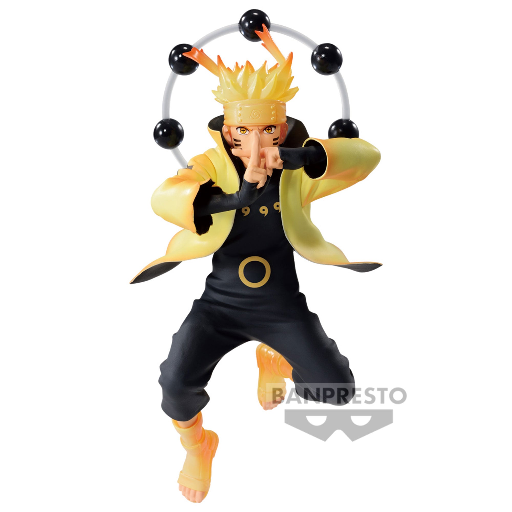IN-STOCK - Banpresto - Naruto Shippuden VIbration Stars - Uzumaki Naruto V Special
