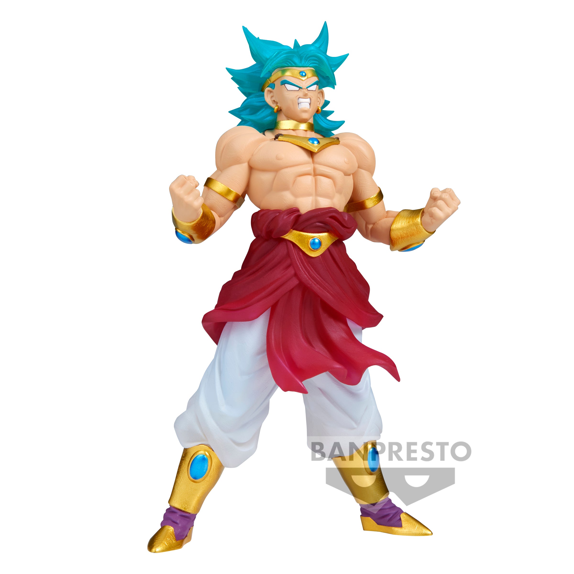IN-STOCK Banpresto - Dragon Ball Z Clearise - Super Saiyan Broly