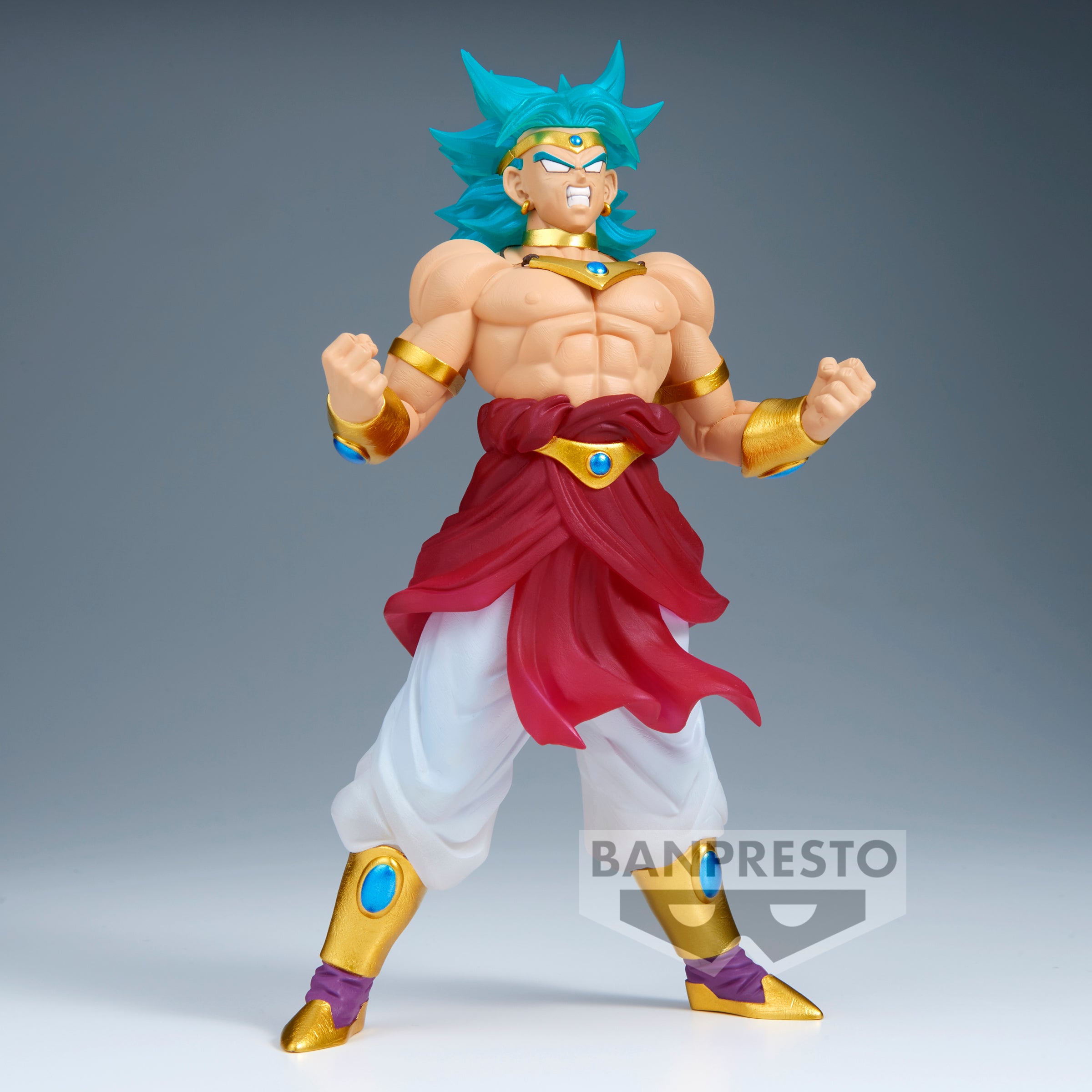 IN-STOCK Banpresto - Dragon Ball Z Clearise - Super Saiyan Broly