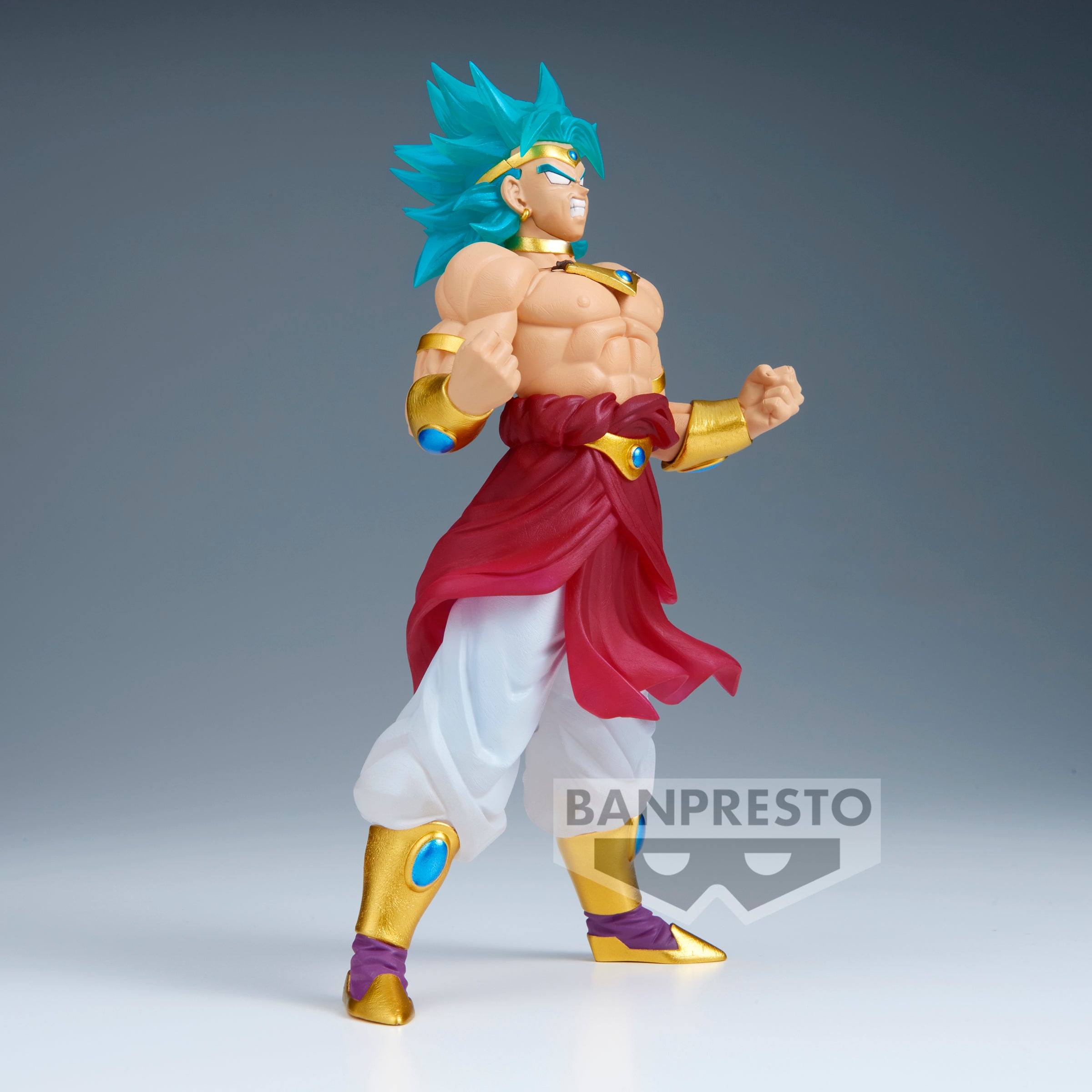 IN-STOCK Banpresto - Dragon Ball Z Clearise - Super Saiyan Broly