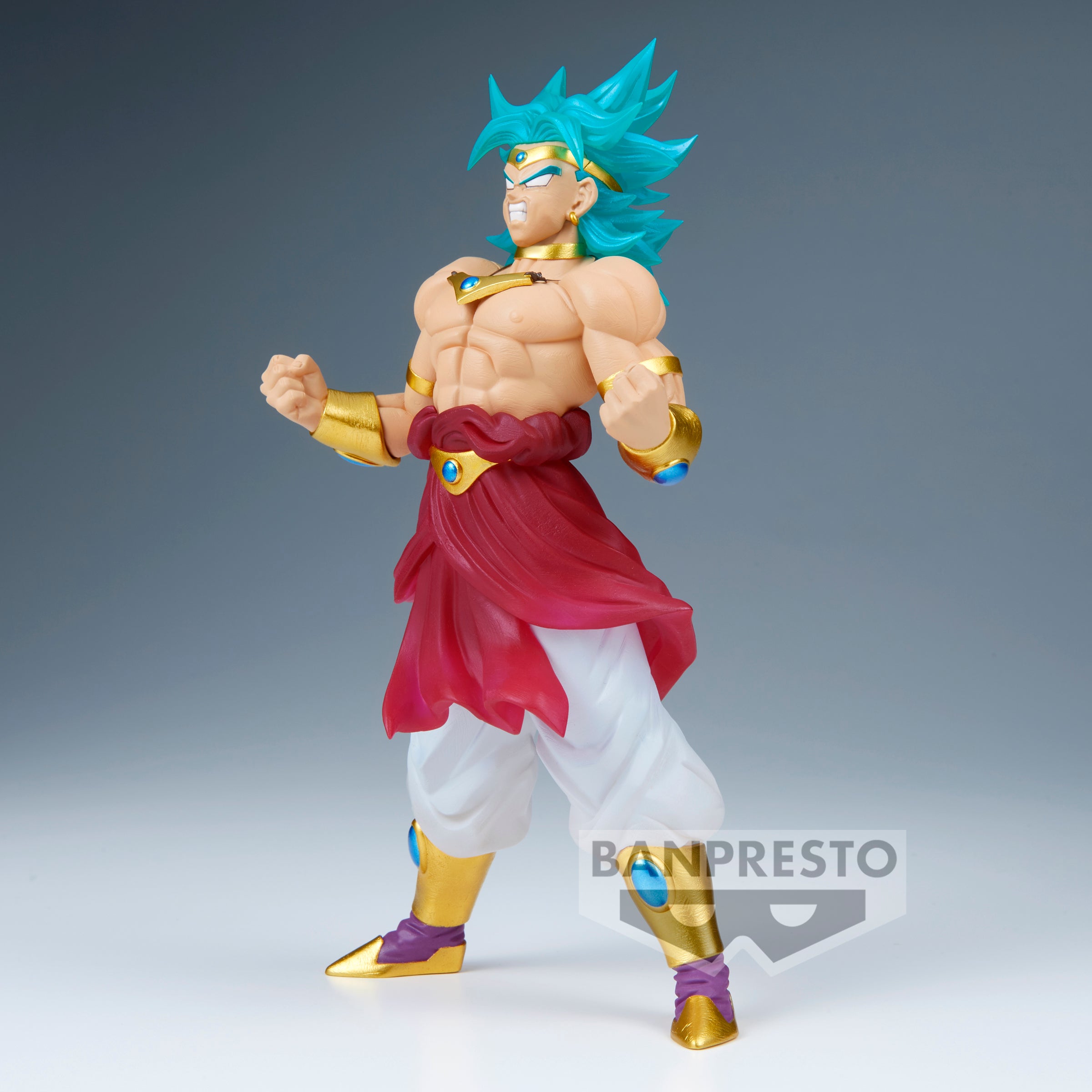 IN-STOCK Banpresto - Dragon Ball Z Clearise - Super Saiyan Broly