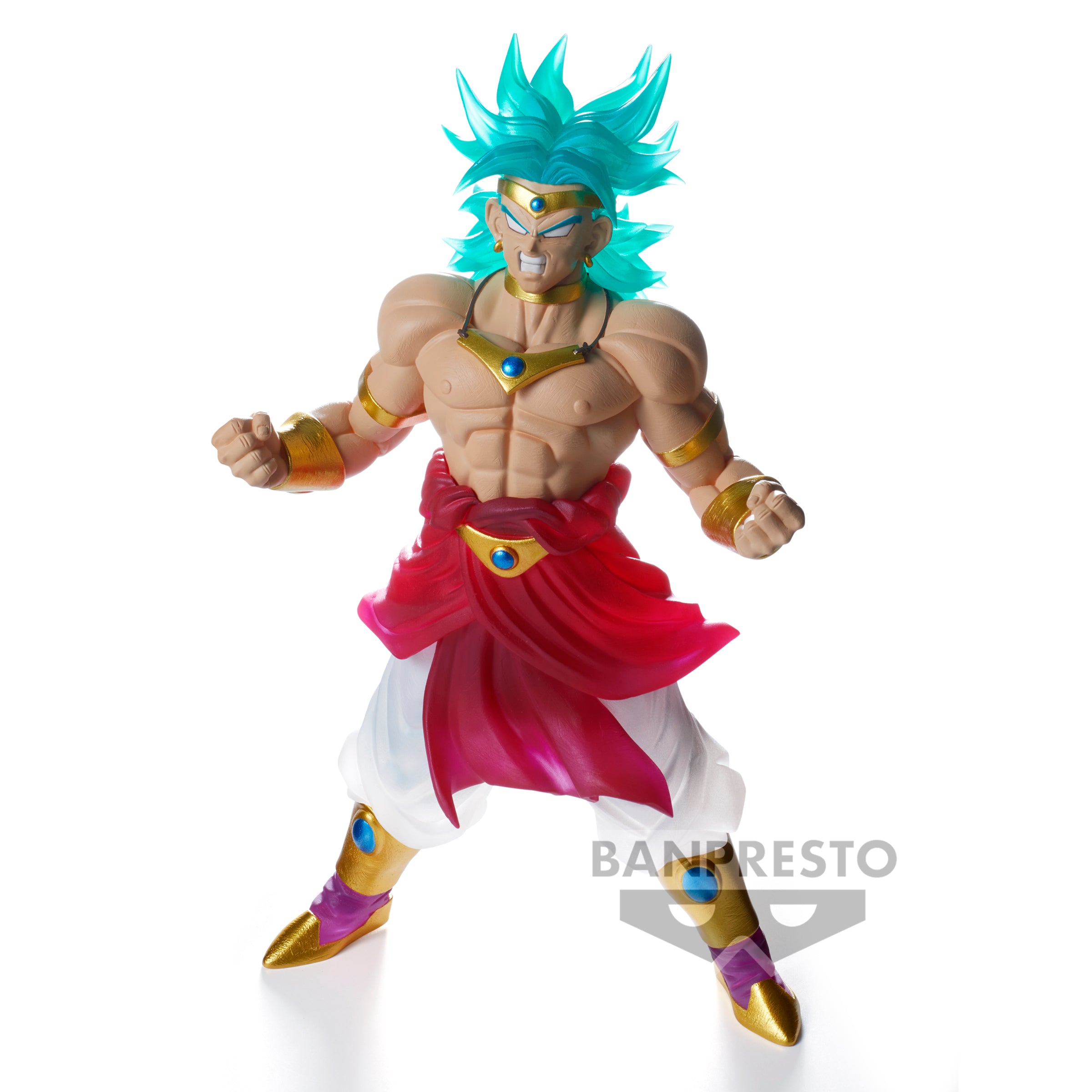IN-STOCK Banpresto - Dragon Ball Z Clearise - Super Saiyan Broly
