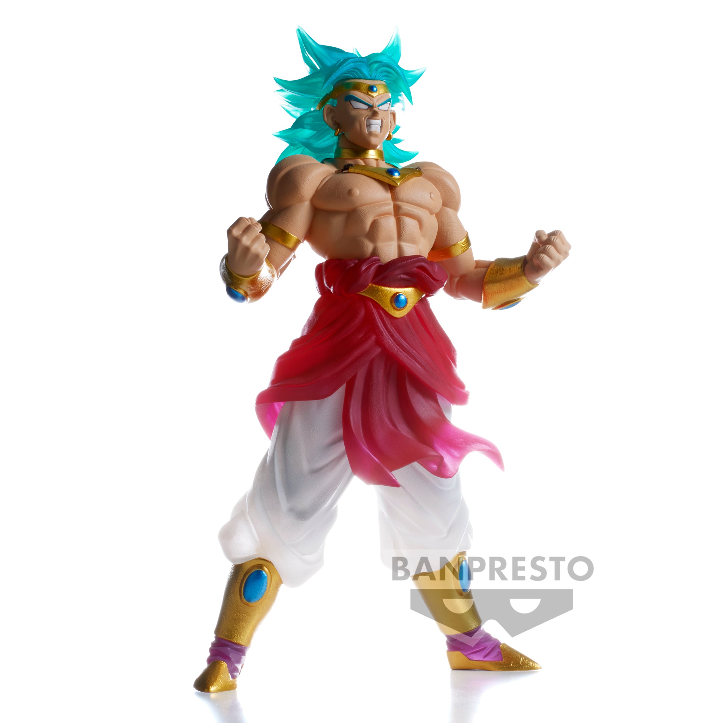 IN-STOCK Banpresto - Dragon Ball Z Clearise - Super Saiyan Broly