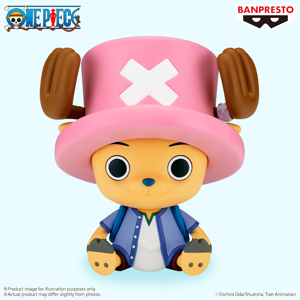 IN-STOCK Banpresto - One Piece Sofvimates - Chopper: Arabasta Ver.