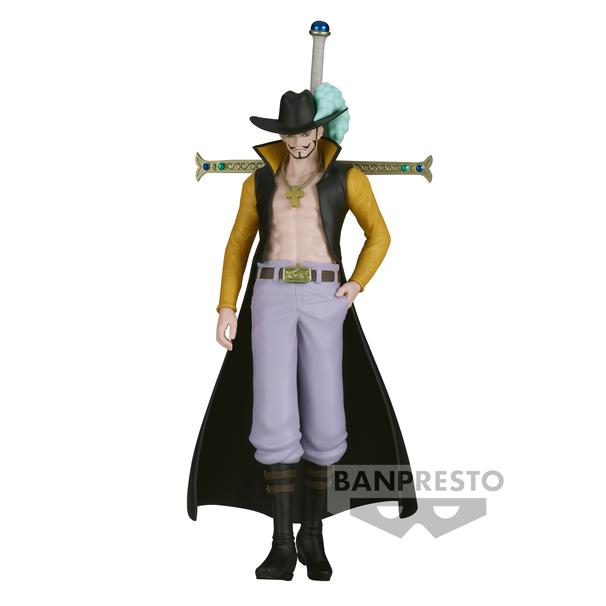 IN-STOCK Banpresto - One Piece The Shukko - Dracule Mihawk