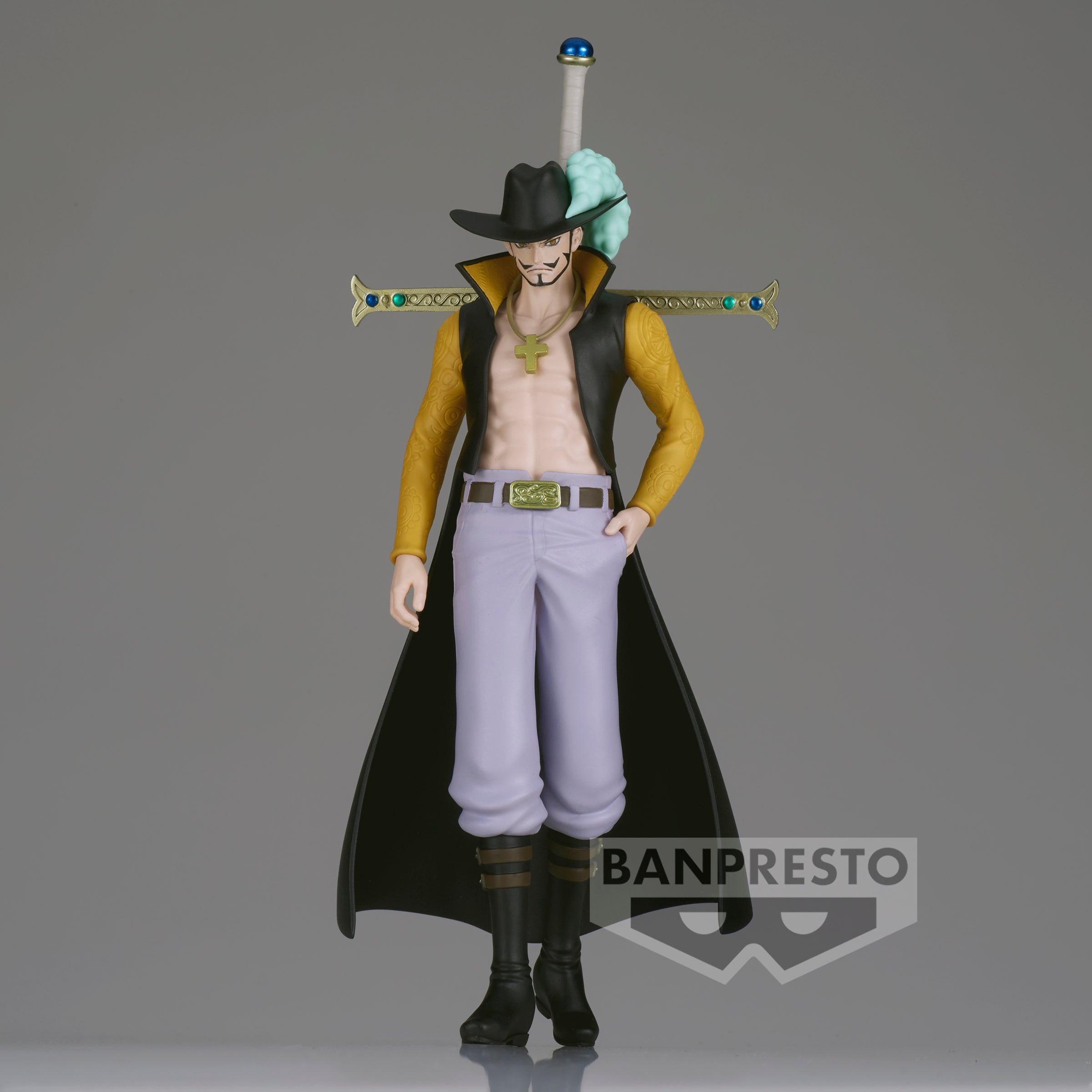 IN-STOCK Banpresto - One Piece The Shukko - Dracule Mihawk