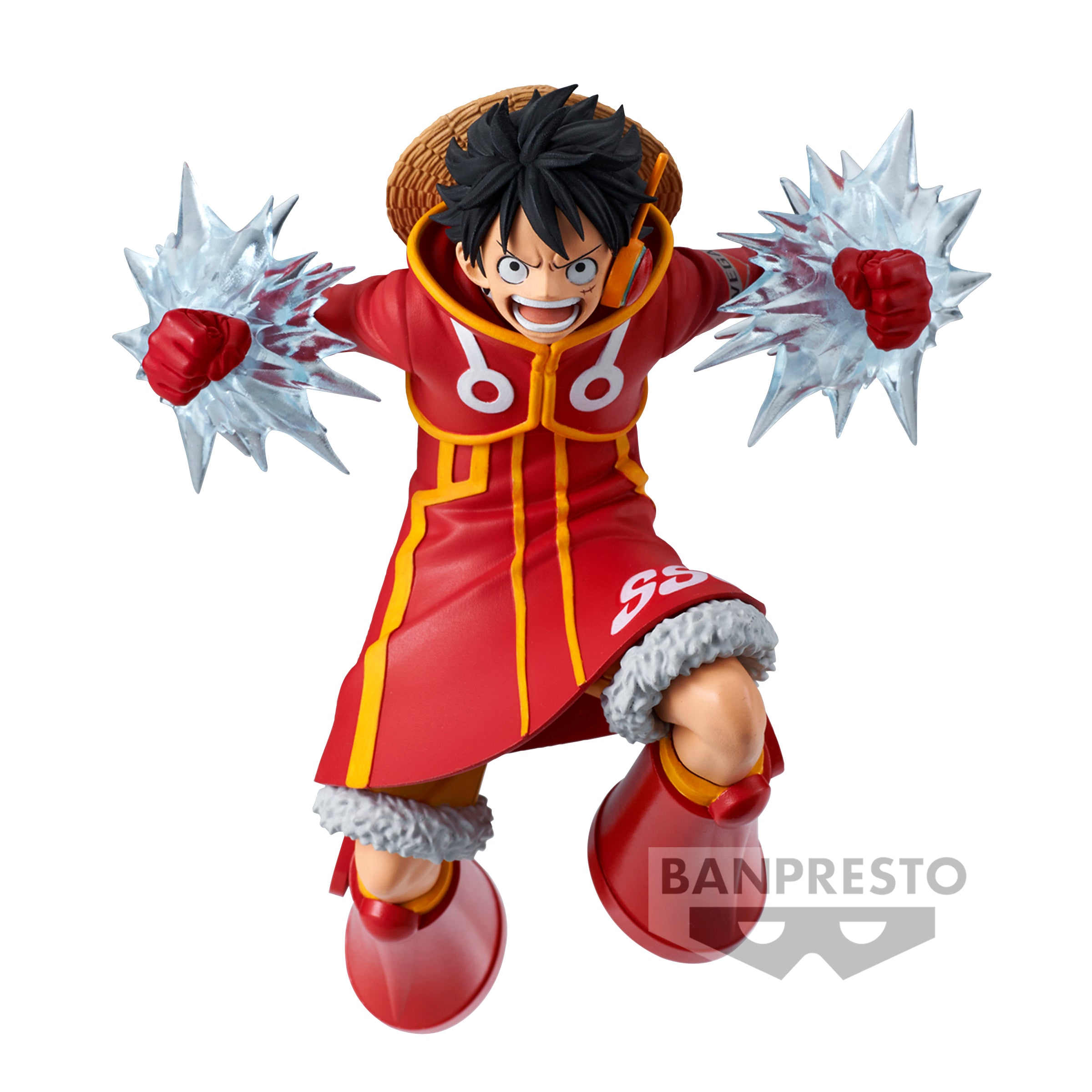 BACK-ORDER Banpresto - One Piece Battle Record Collection - Monkey D. Luffy: Egghead Ver.