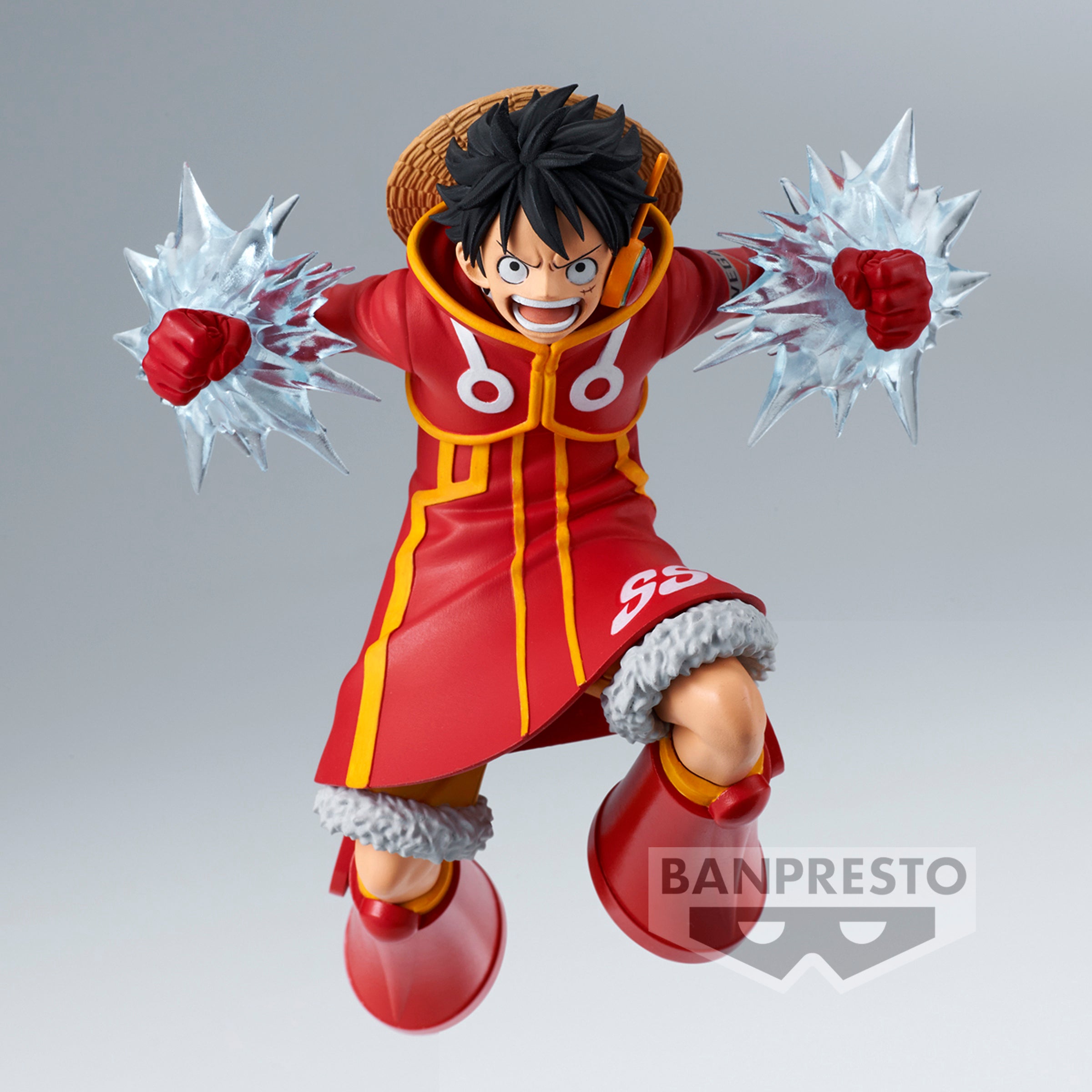 BACK-ORDER Banpresto - One Piece Battle Record Collection - Monkey D. Luffy: Egghead Ver.