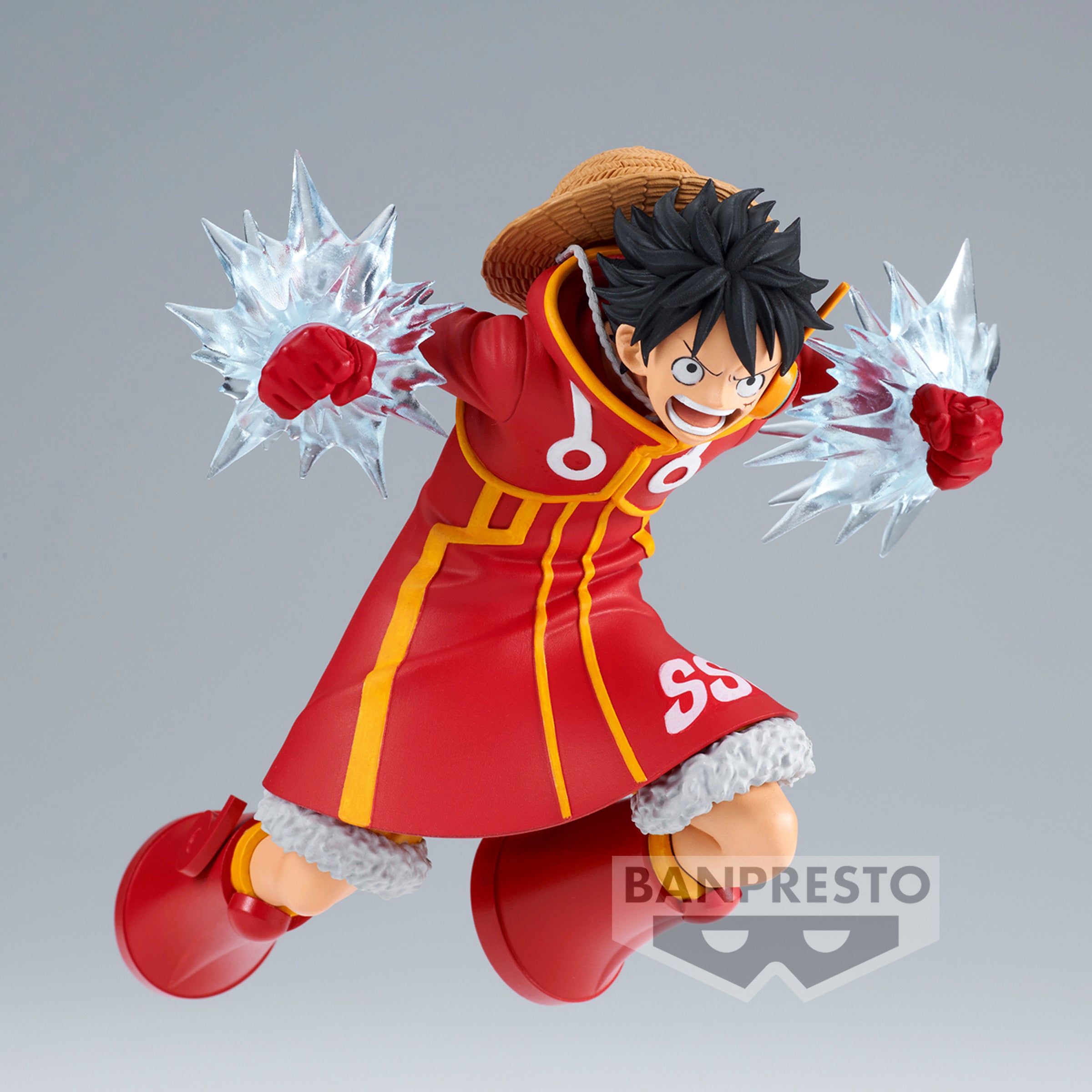 BACK-ORDER Banpresto - One Piece Battle Record Collection - Monkey D. Luffy: Egghead Ver.