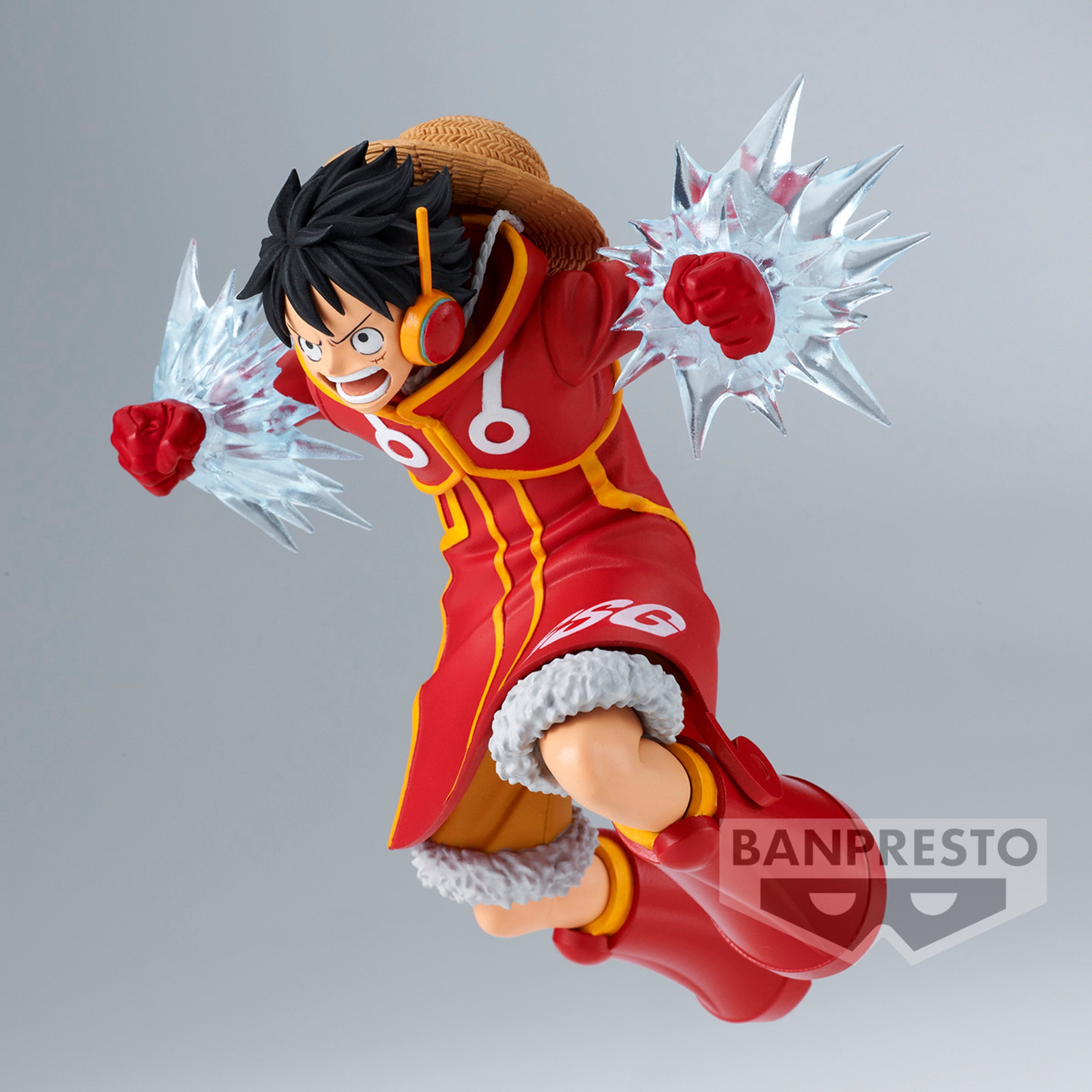 BACK-ORDER Banpresto - One Piece Battle Record Collection - Monkey D. Luffy: Egghead Ver.