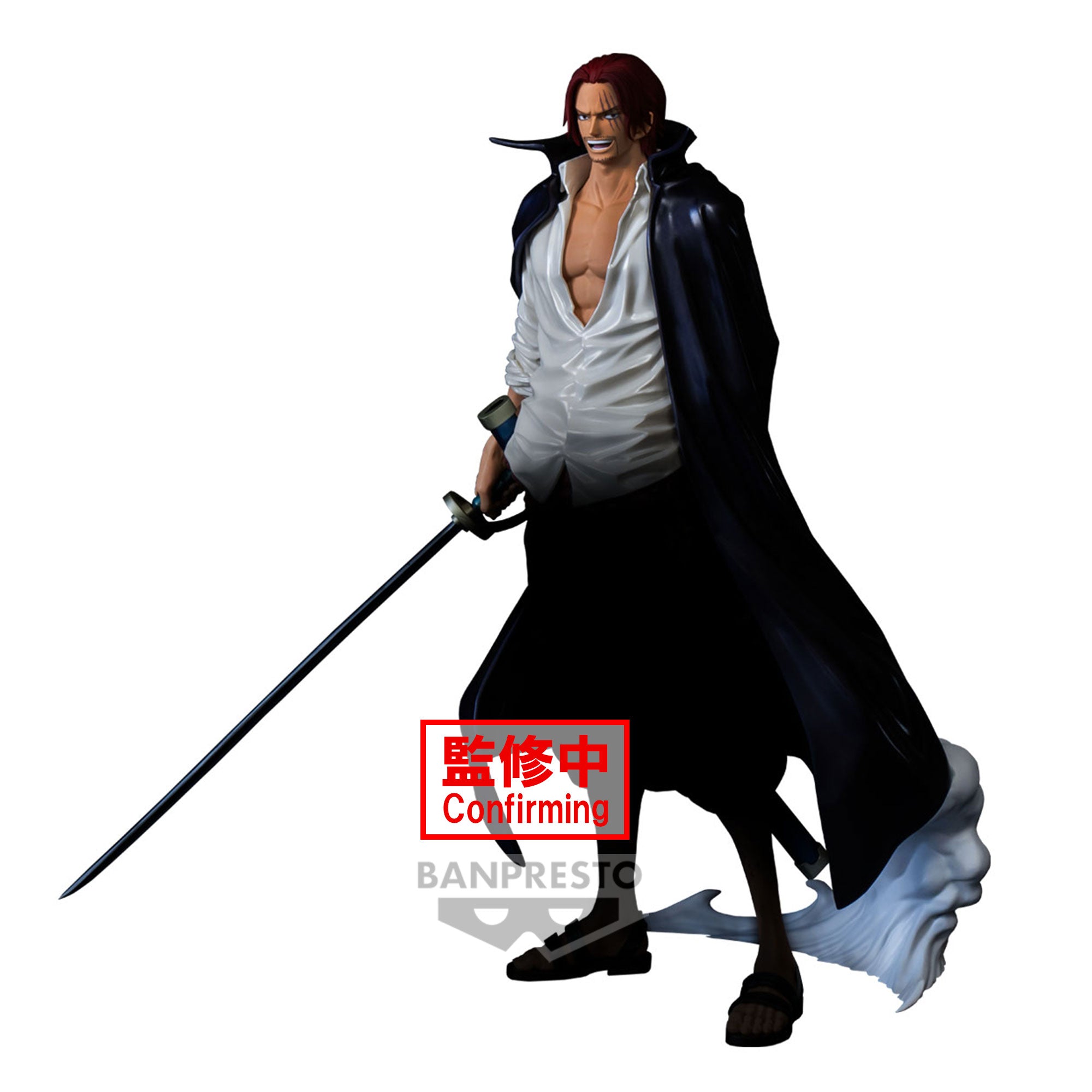 PRE-ORDER Banpresto - One Piece Premium - Shanks: [THE METALLIC]