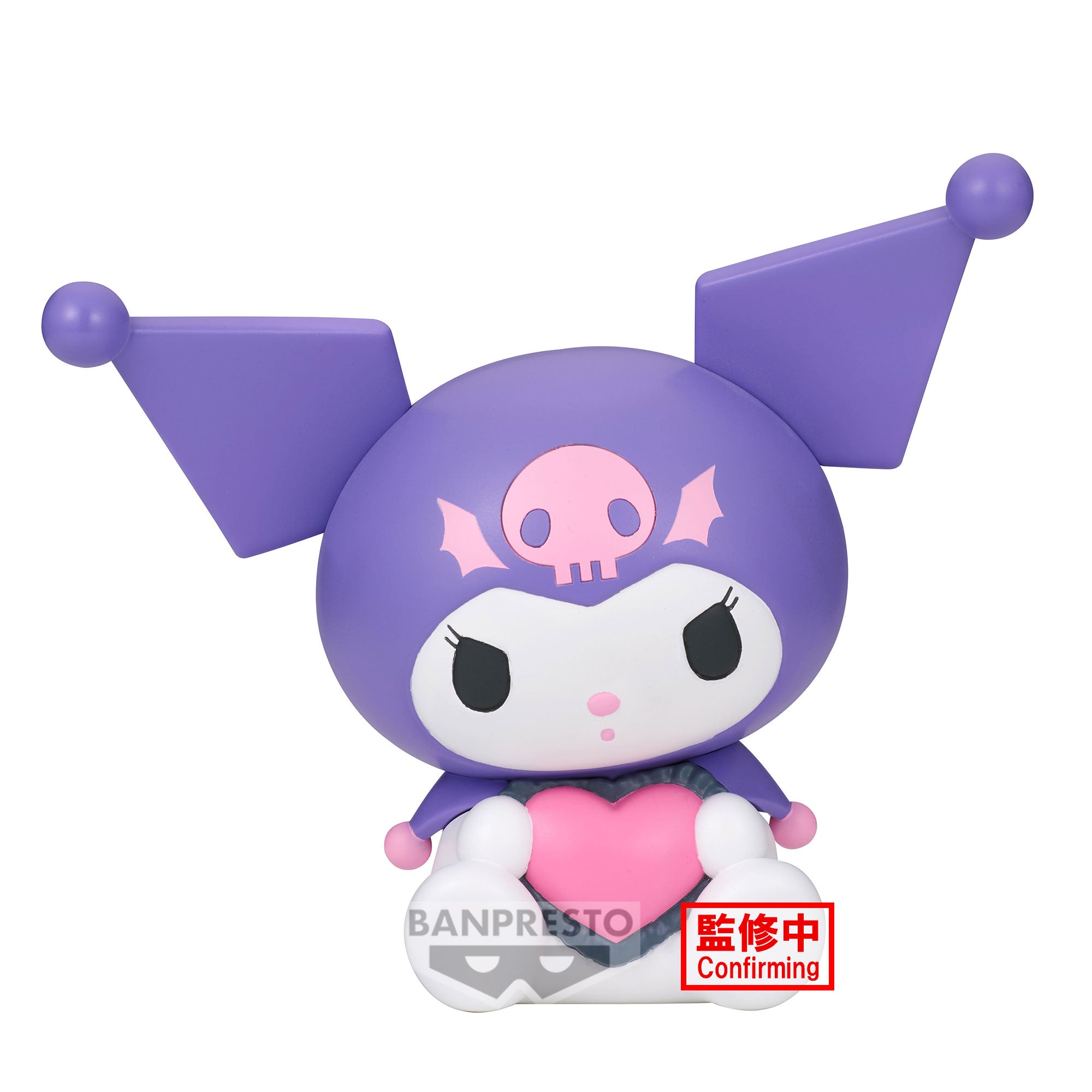 PRE-ORDER Banpresto - Sanrio Characters Sofvimates - Kuromi: Purple Ver.