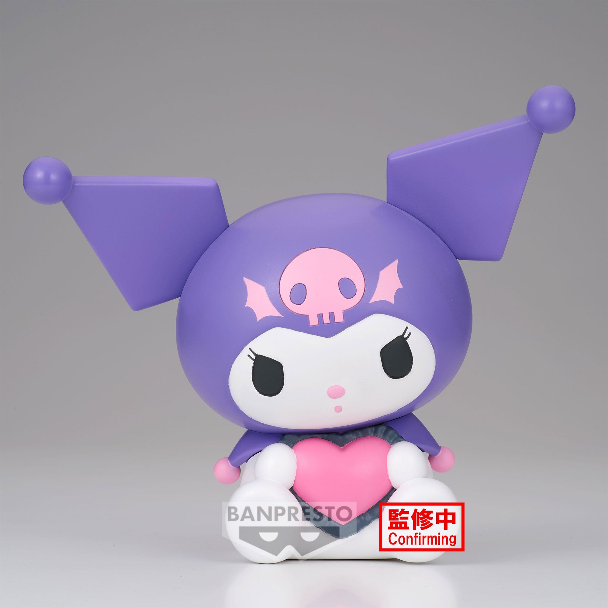 PRE-ORDER Banpresto - Sanrio Characters Sofvimates - Kuromi: Purple Ver.