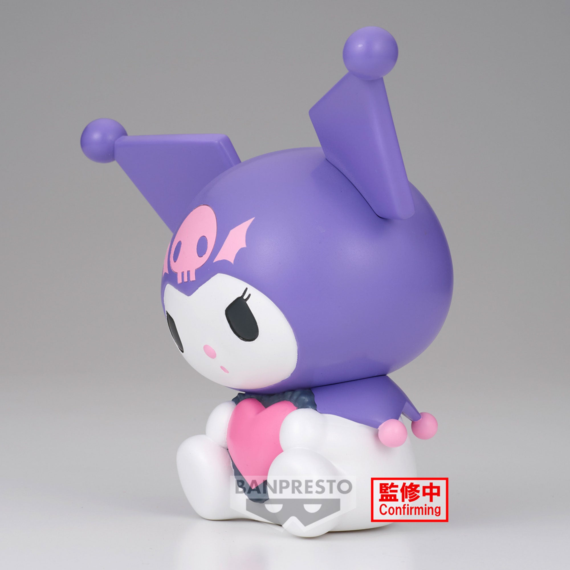 PRE-ORDER Banpresto - Sanrio Characters Sofvimates - Kuromi: Purple Ver.