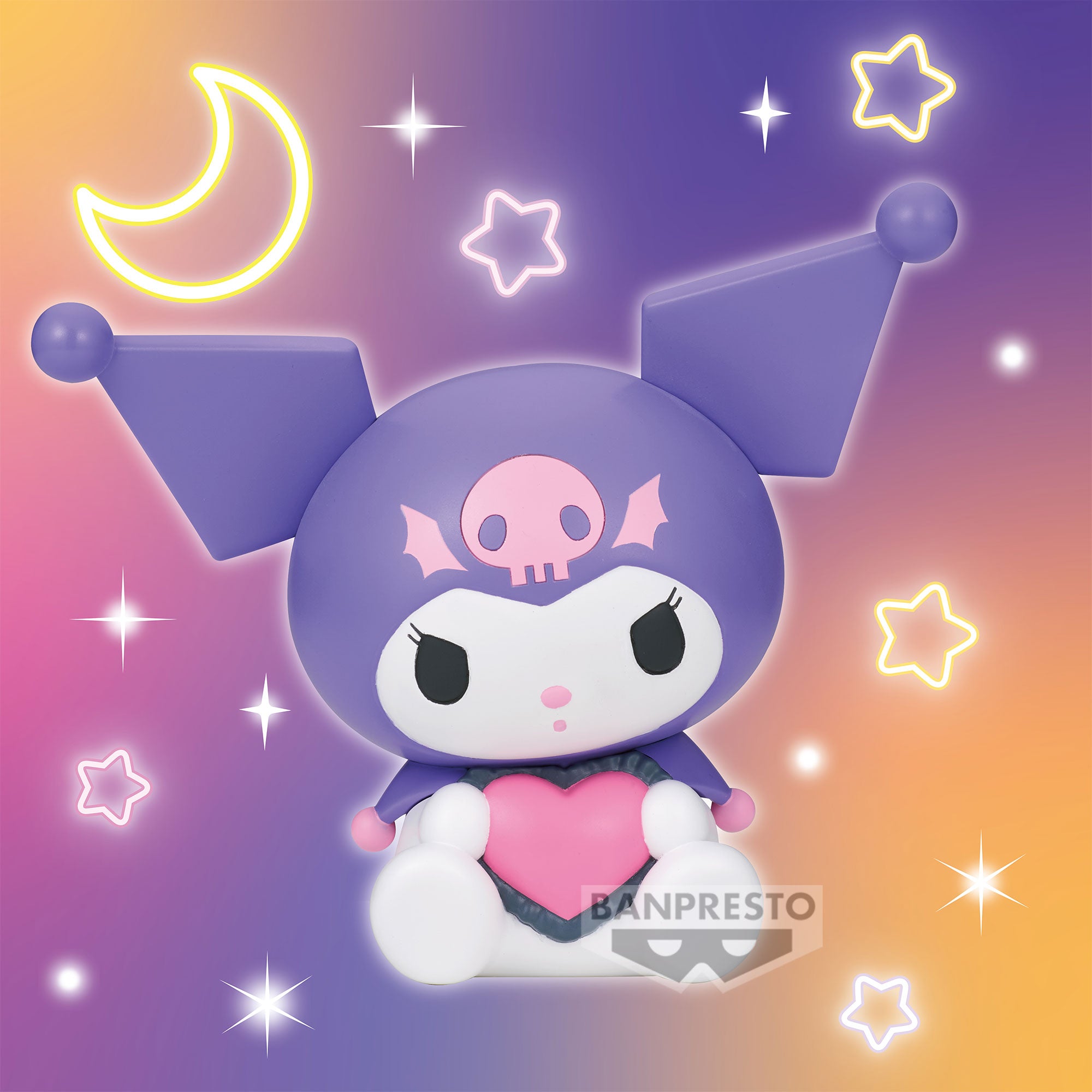 PRE-ORDER Banpresto - Sanrio Characters Sofvimates - Kuromi: Purple Ver.