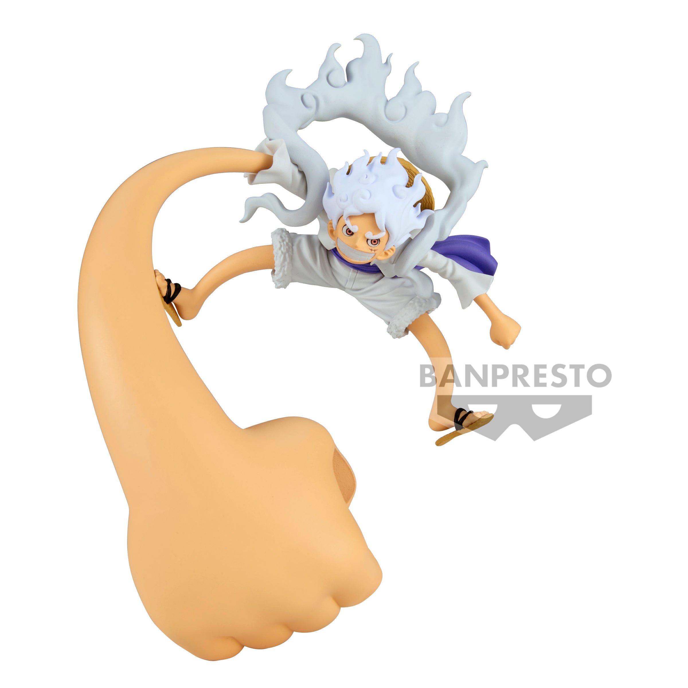 IN-STOCK Banpresto - One Piece FL - Monkey D. Luffy - Gear5 Vol. 4