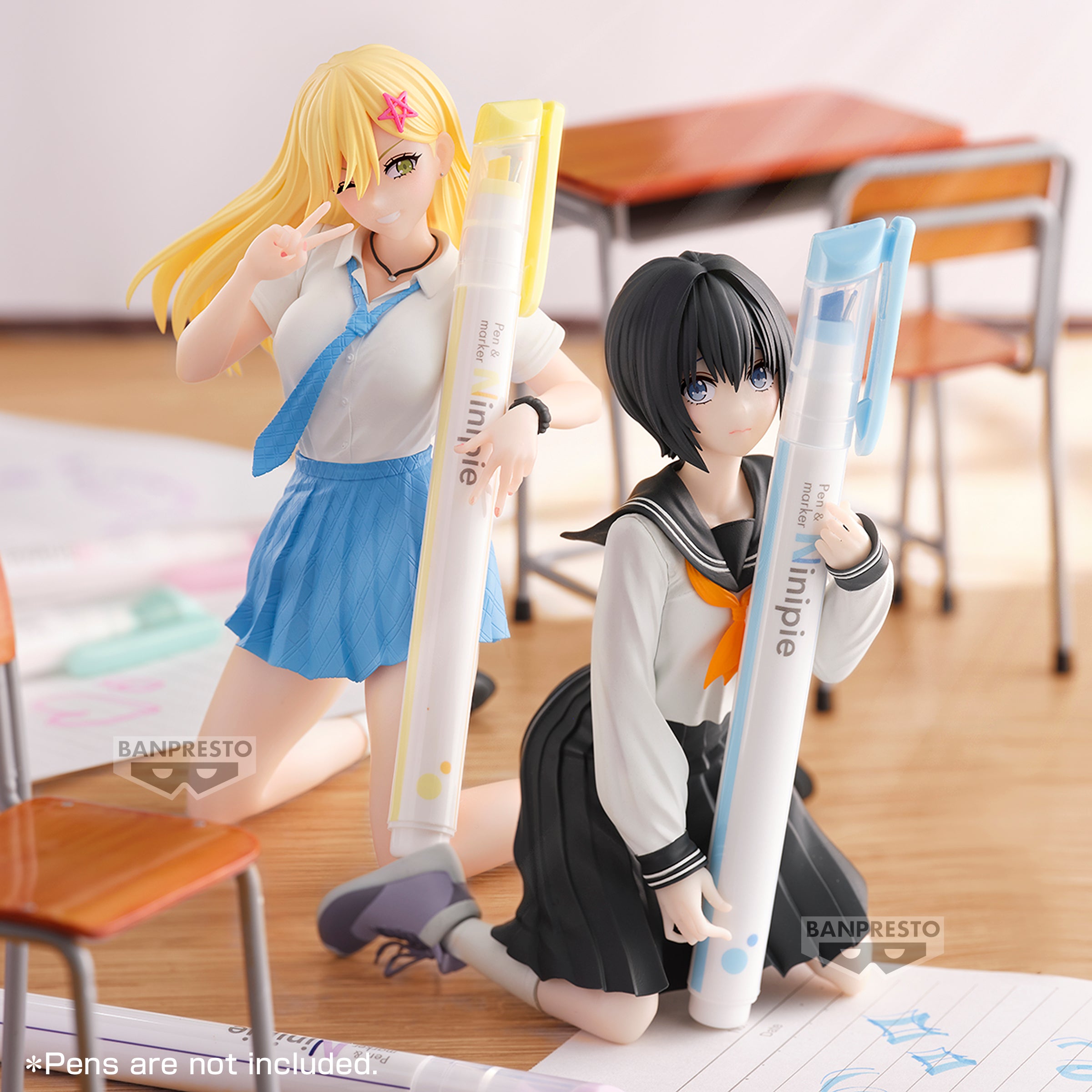 PRE-ORDER Banpresto - 2.5 Dimensional Seduction Figure - Nonoa: Uniform Ver.