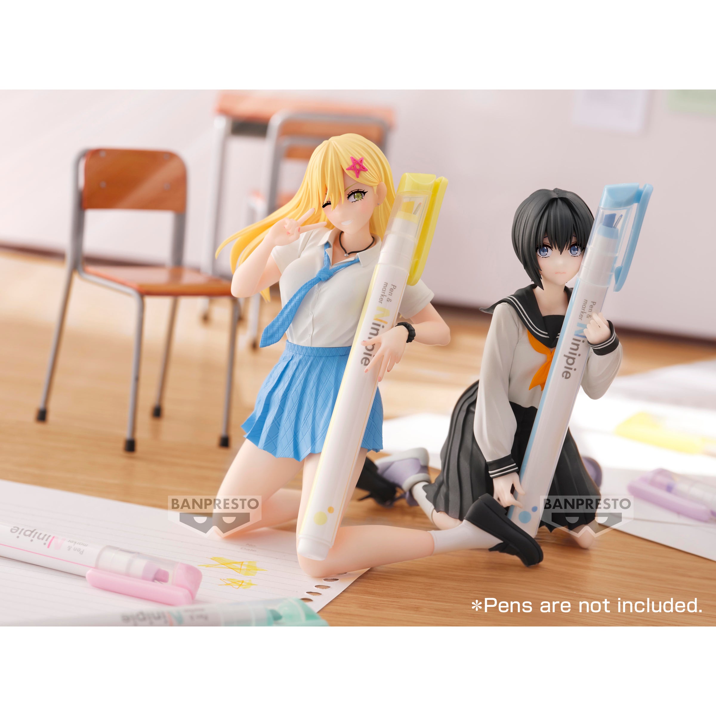 PRE-ORDER Banpresto - 2.5 Dimensional Seduction Figure - Nonoa: Uniform Ver.