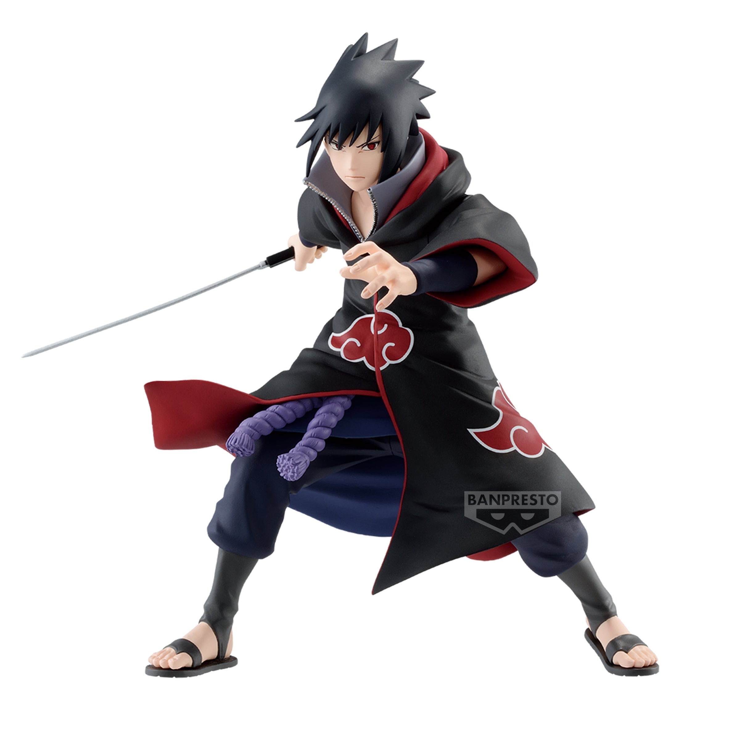 IN-STOCK Banpresto - Naruto Shippuden Vibration Stars - Sasuke Uchiha IV
