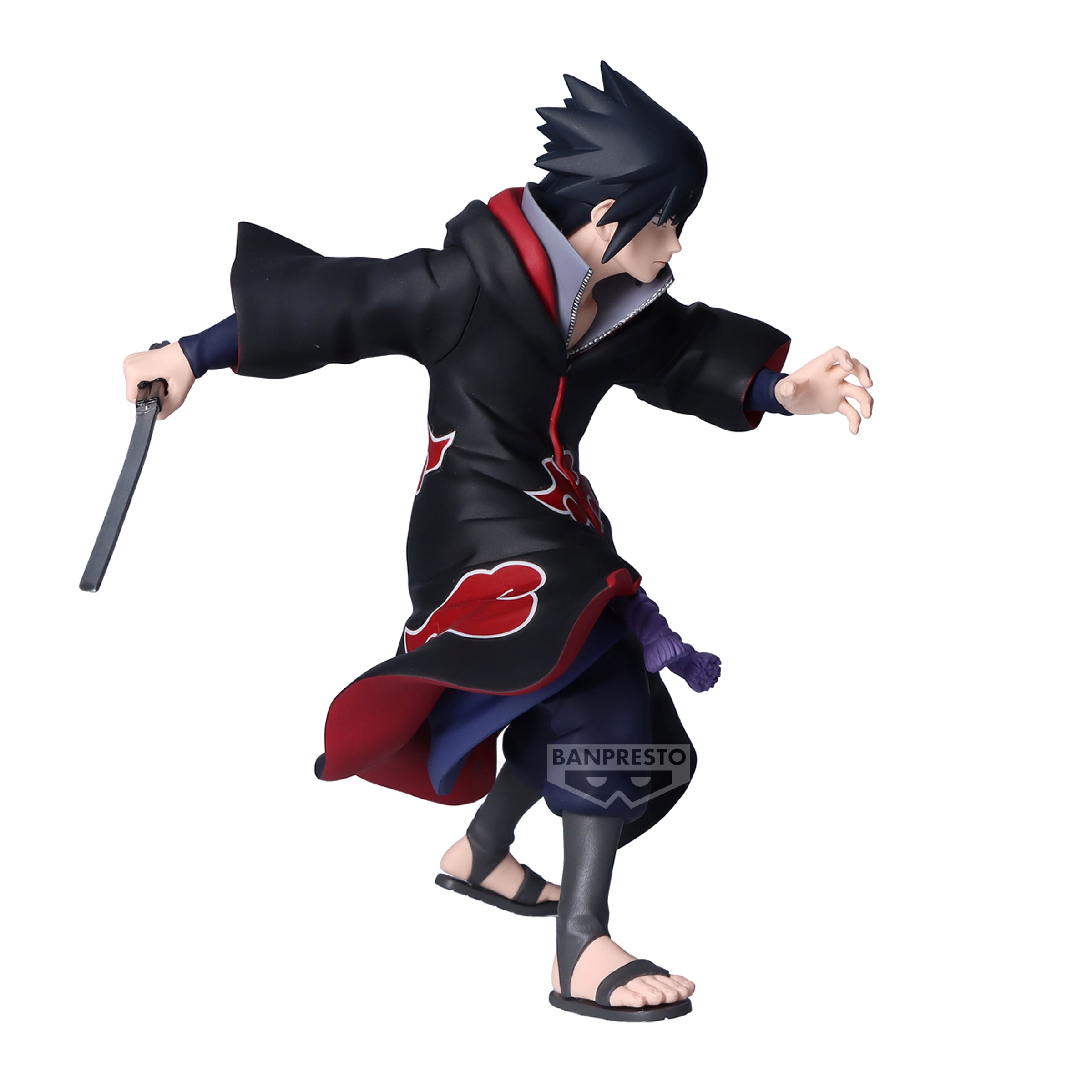 IN-STOCK Banpresto - Naruto Shippuden Vibration Stars - Sasuke Uchiha IV