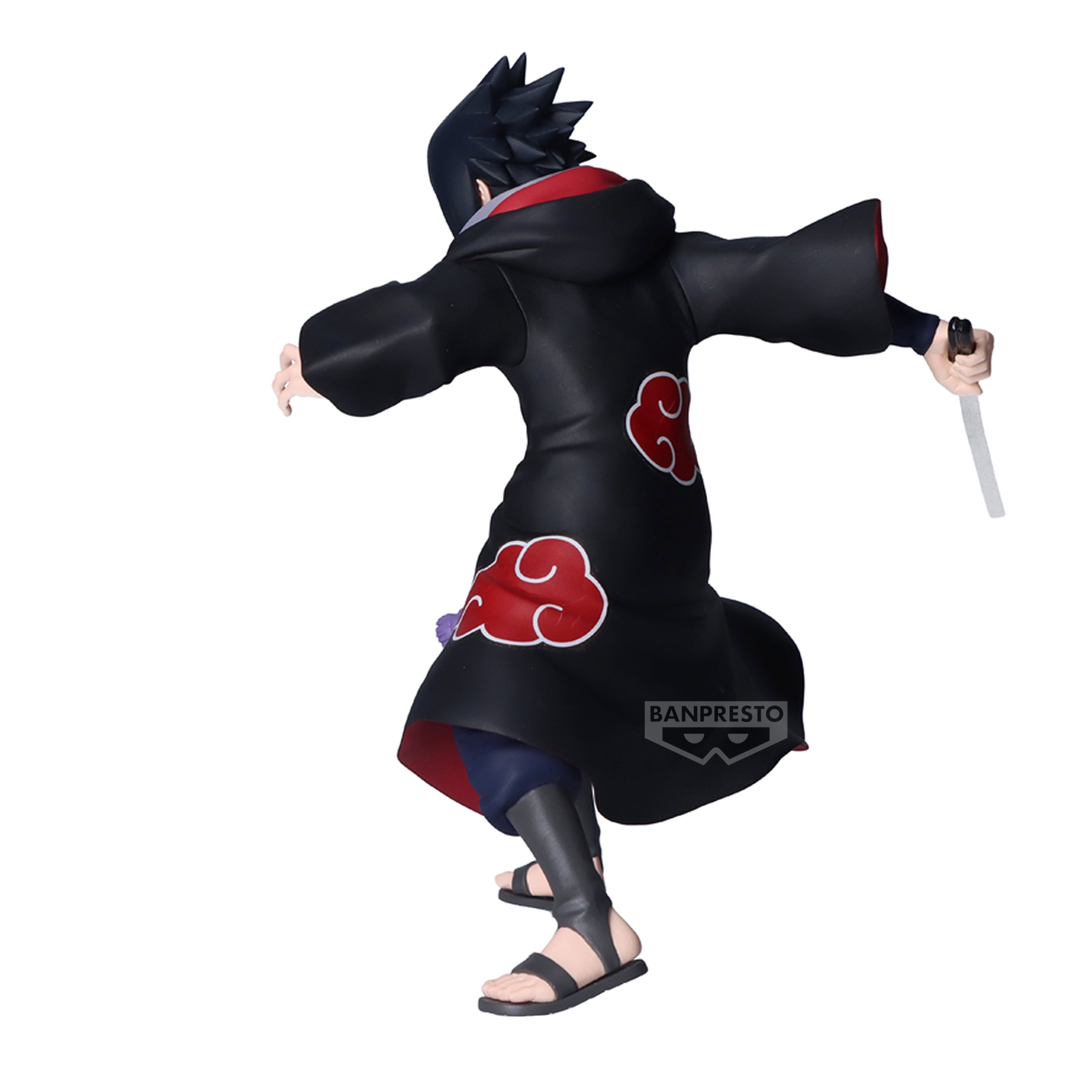 IN-STOCK Banpresto - Naruto Shippuden Vibration Stars - Sasuke Uchiha IV