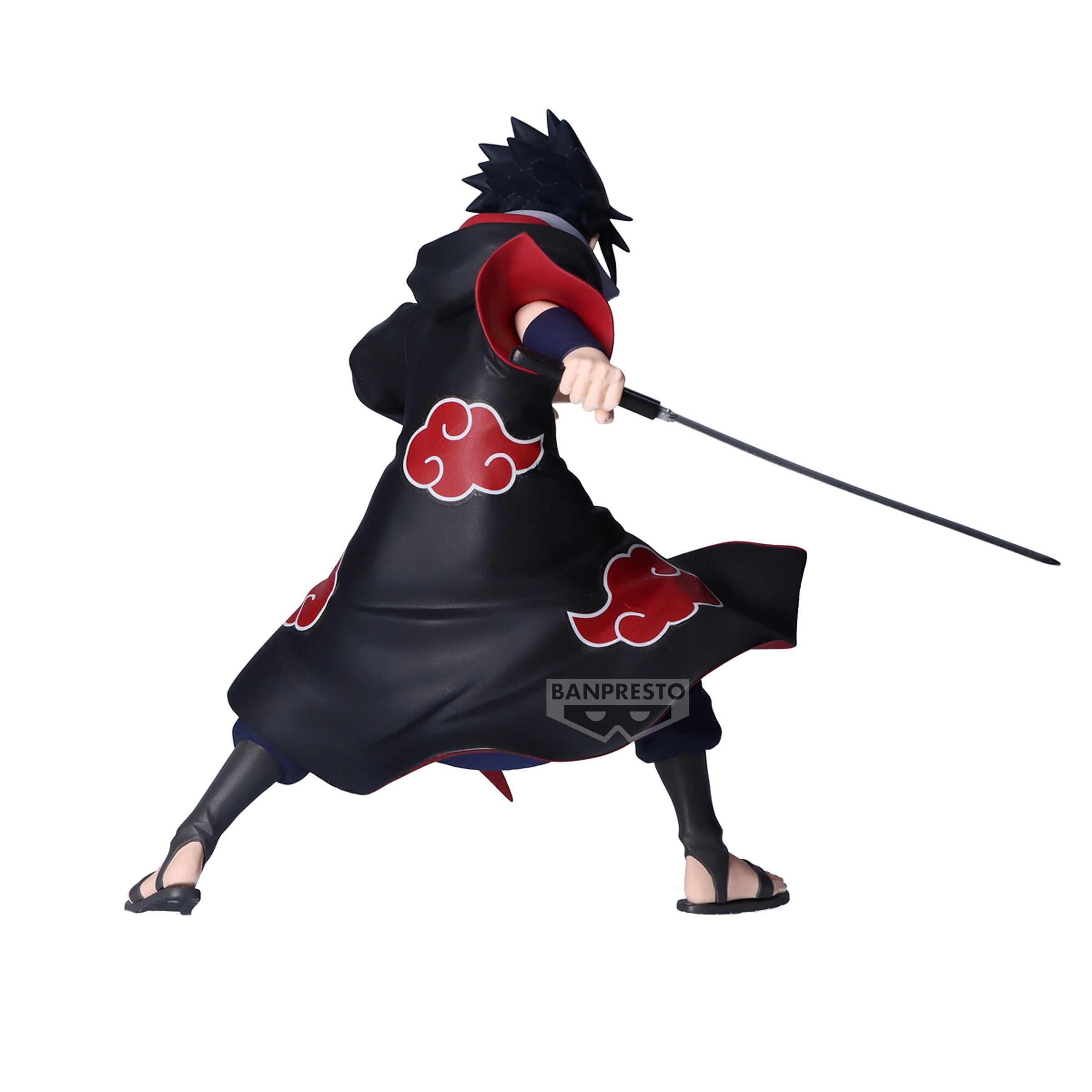 IN-STOCK Banpresto - Naruto Shippuden Vibration Stars - Sasuke Uchiha IV