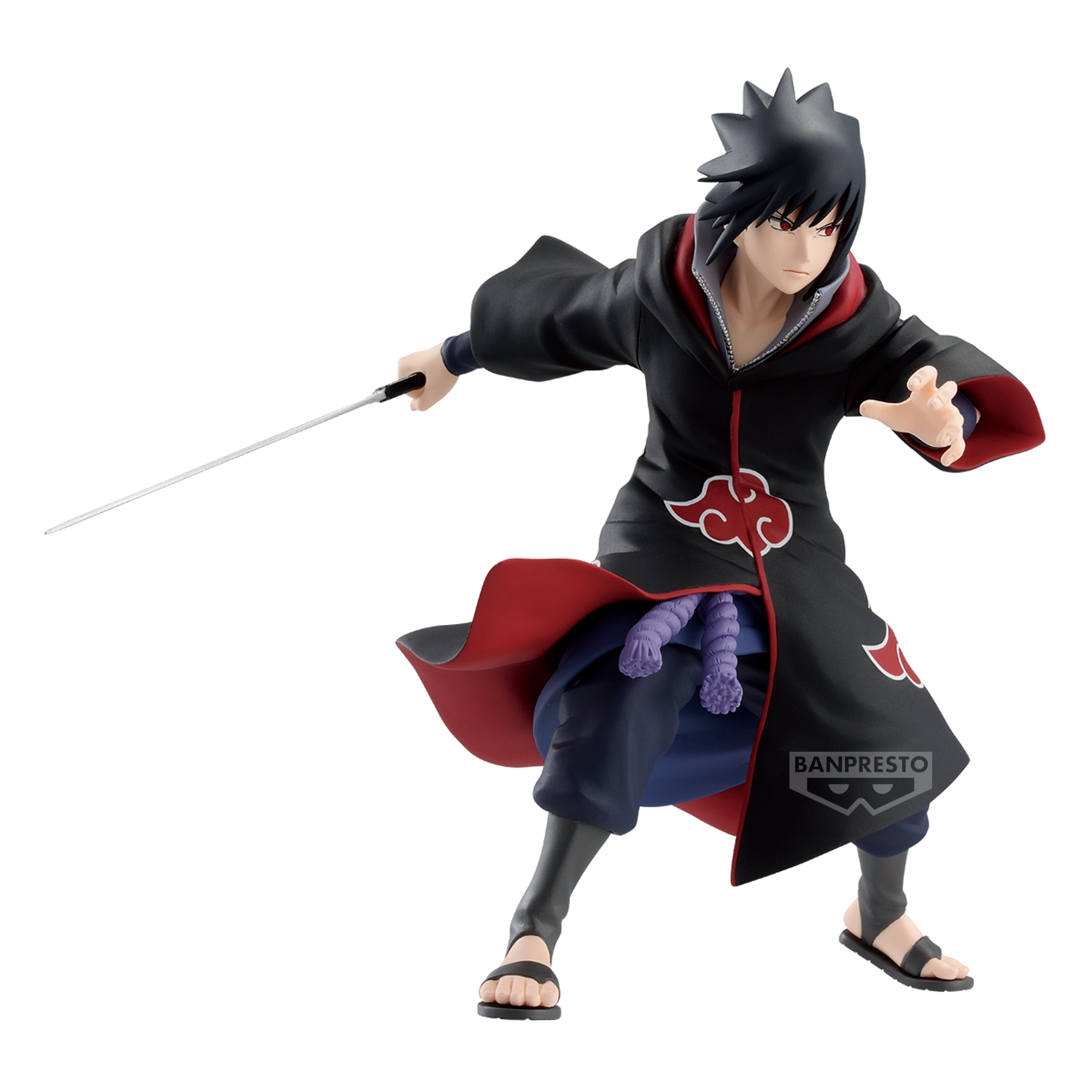 IN-STOCK Banpresto - Naruto Shippuden Vibration Stars - Sasuke Uchiha IV