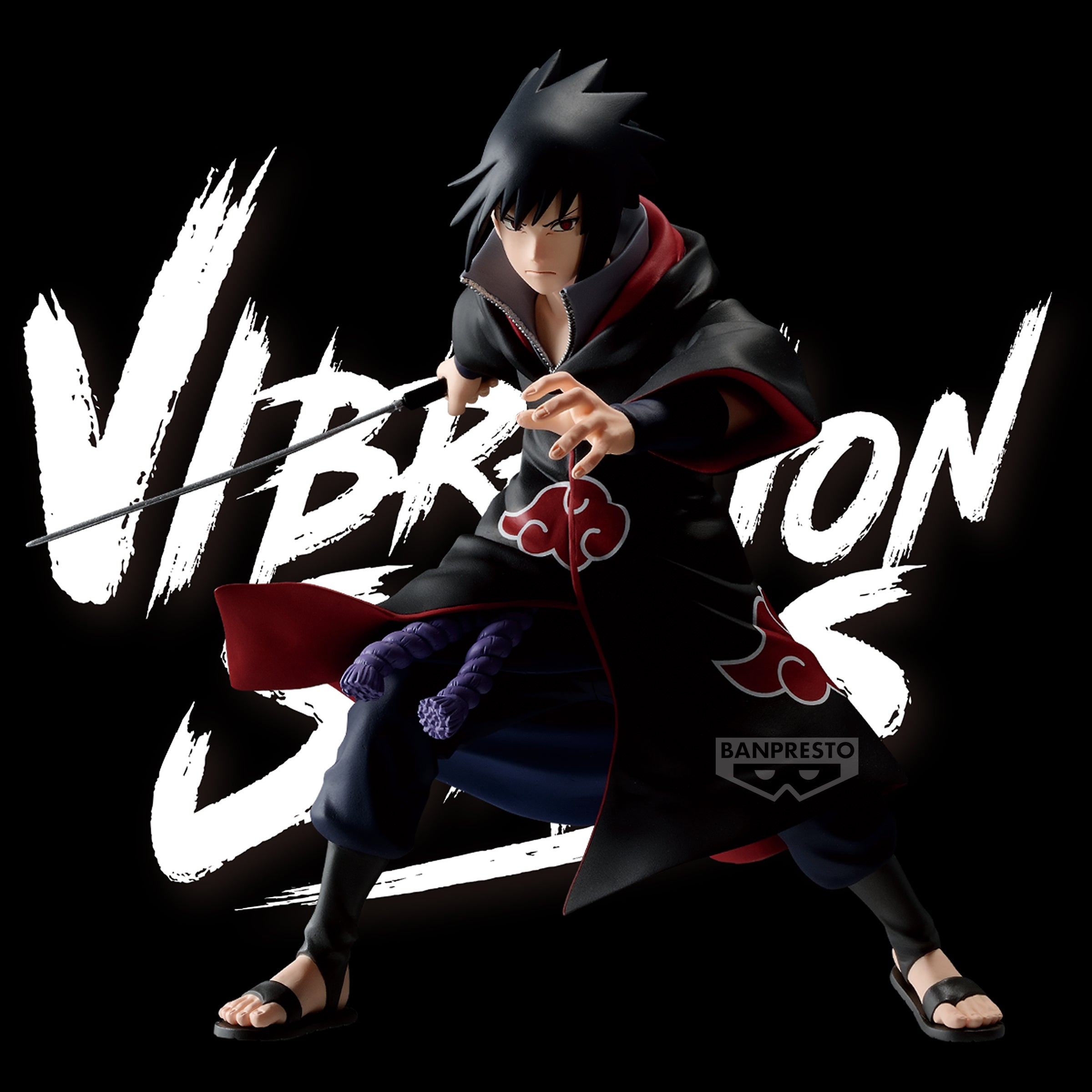 IN-STOCK Banpresto - Naruto Shippuden Vibration Stars - Sasuke Uchiha IV