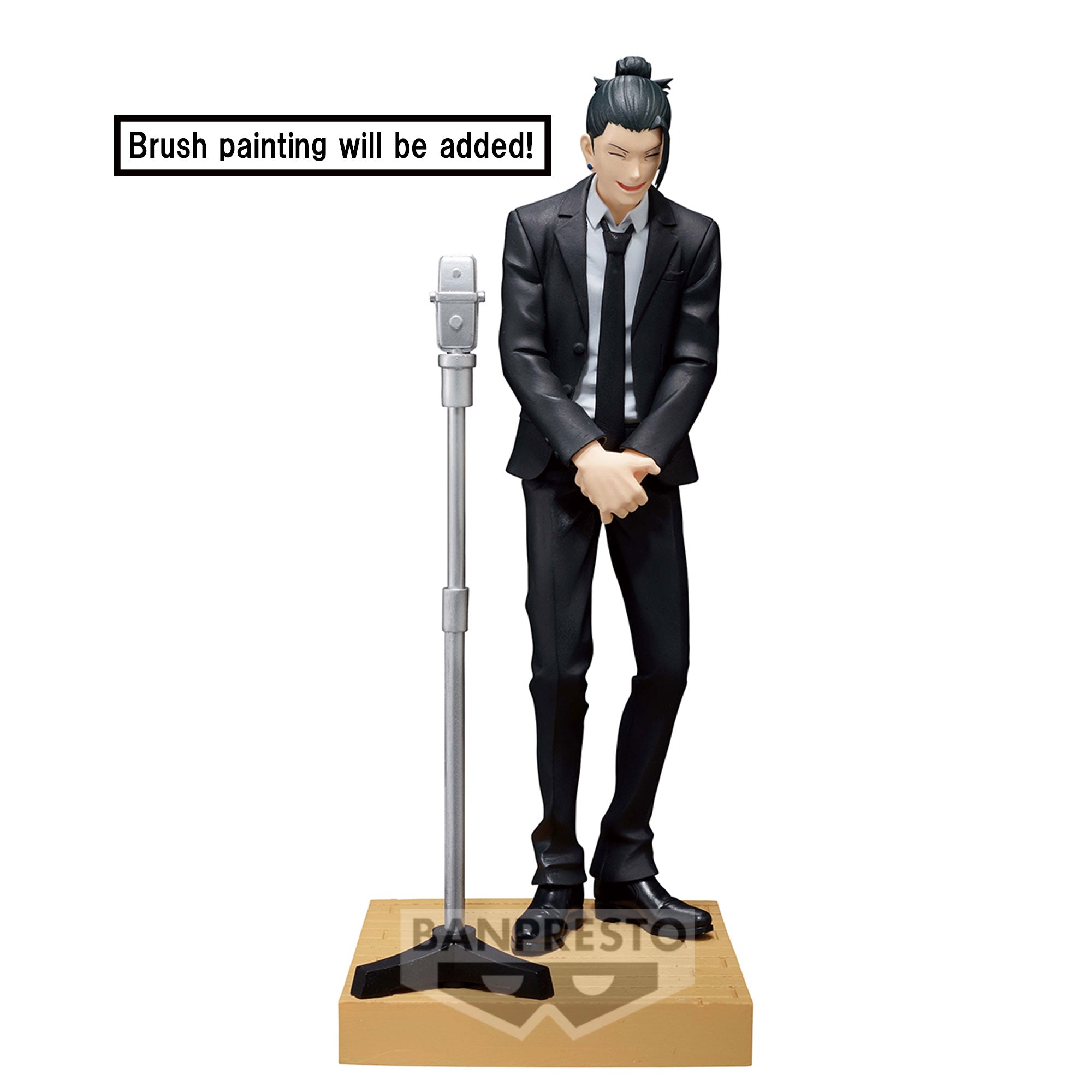 PRE-ORDER Banpresto - Jujutsu Kaisen Diorama Figure Satoru Gojo & Suguru Geto: Suit Ver. Special - B. Suguru Geto
