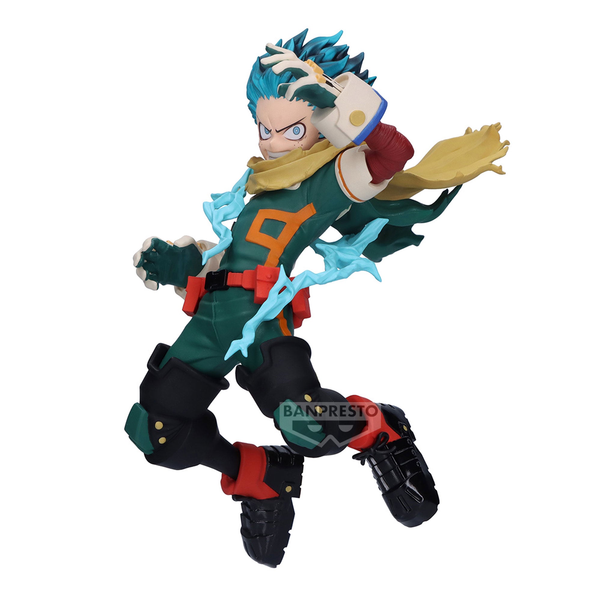 IN-STOCK Banpresto My Hero Academia The Amazing Heroes Plus Izuku