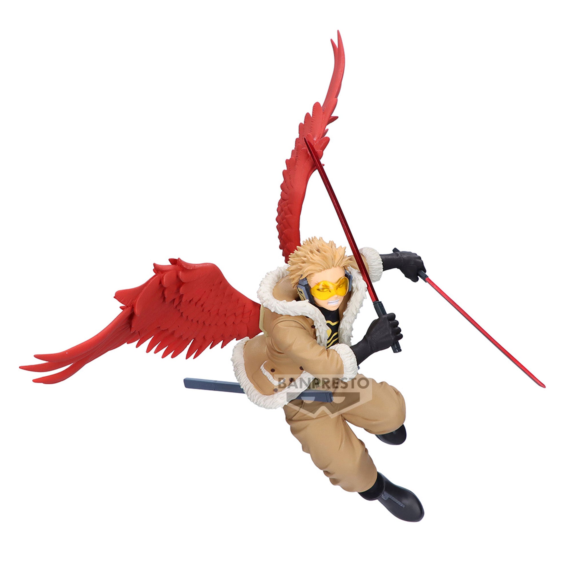 PRE-ORDER Banpresto - My Hero Academia The Amazing Heroes Plus -  Hawks