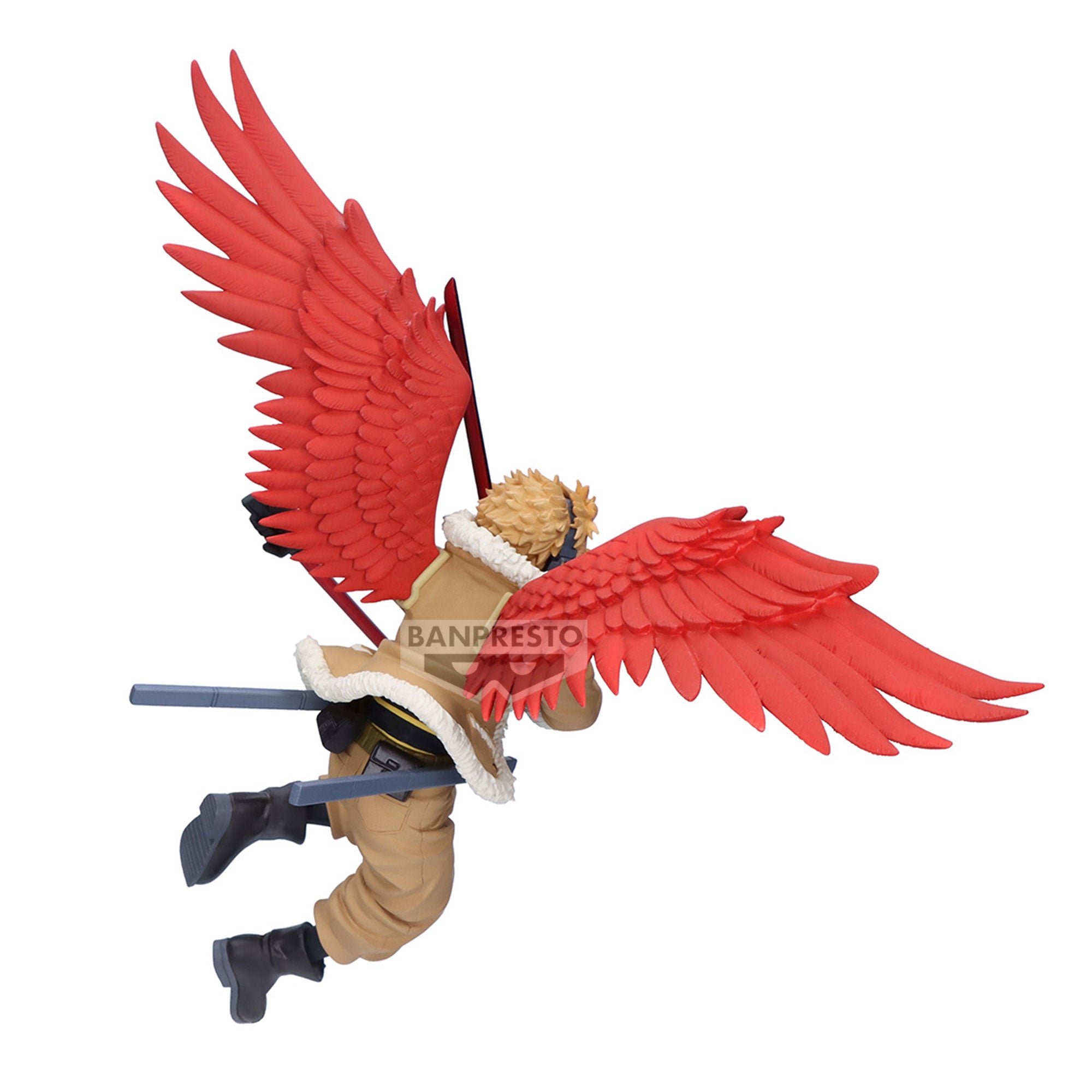 PRE-ORDER Banpresto - My Hero Academia The Amazing Heroes Plus -  Hawks