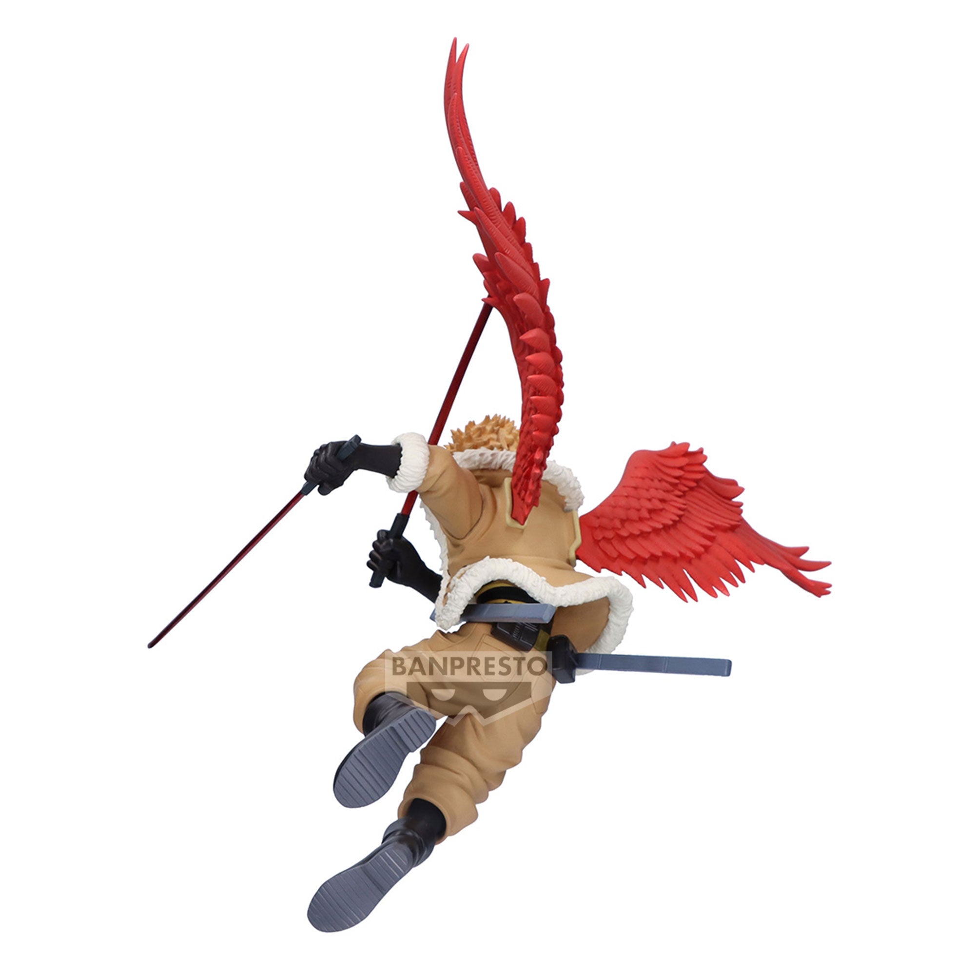 PRE-ORDER Banpresto - My Hero Academia The Amazing Heroes Plus -  Hawks