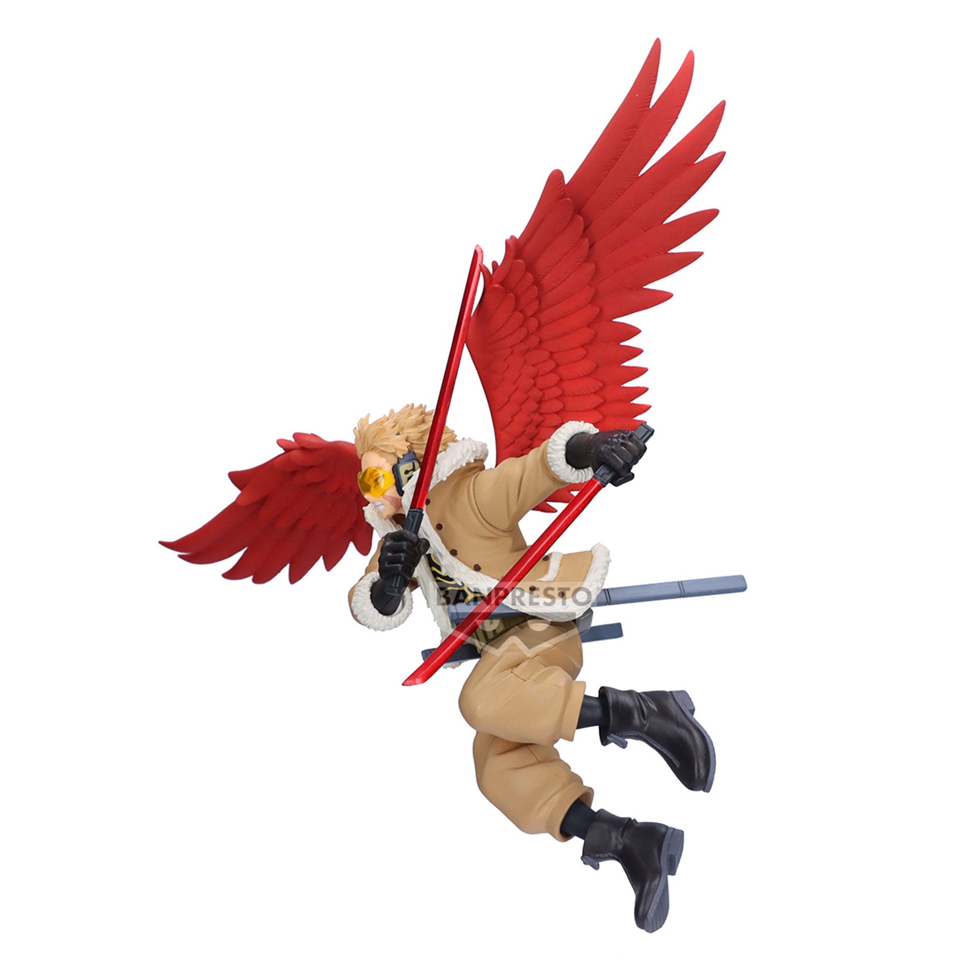 PRE-ORDER Banpresto - My Hero Academia The Amazing Heroes Plus -  Hawks