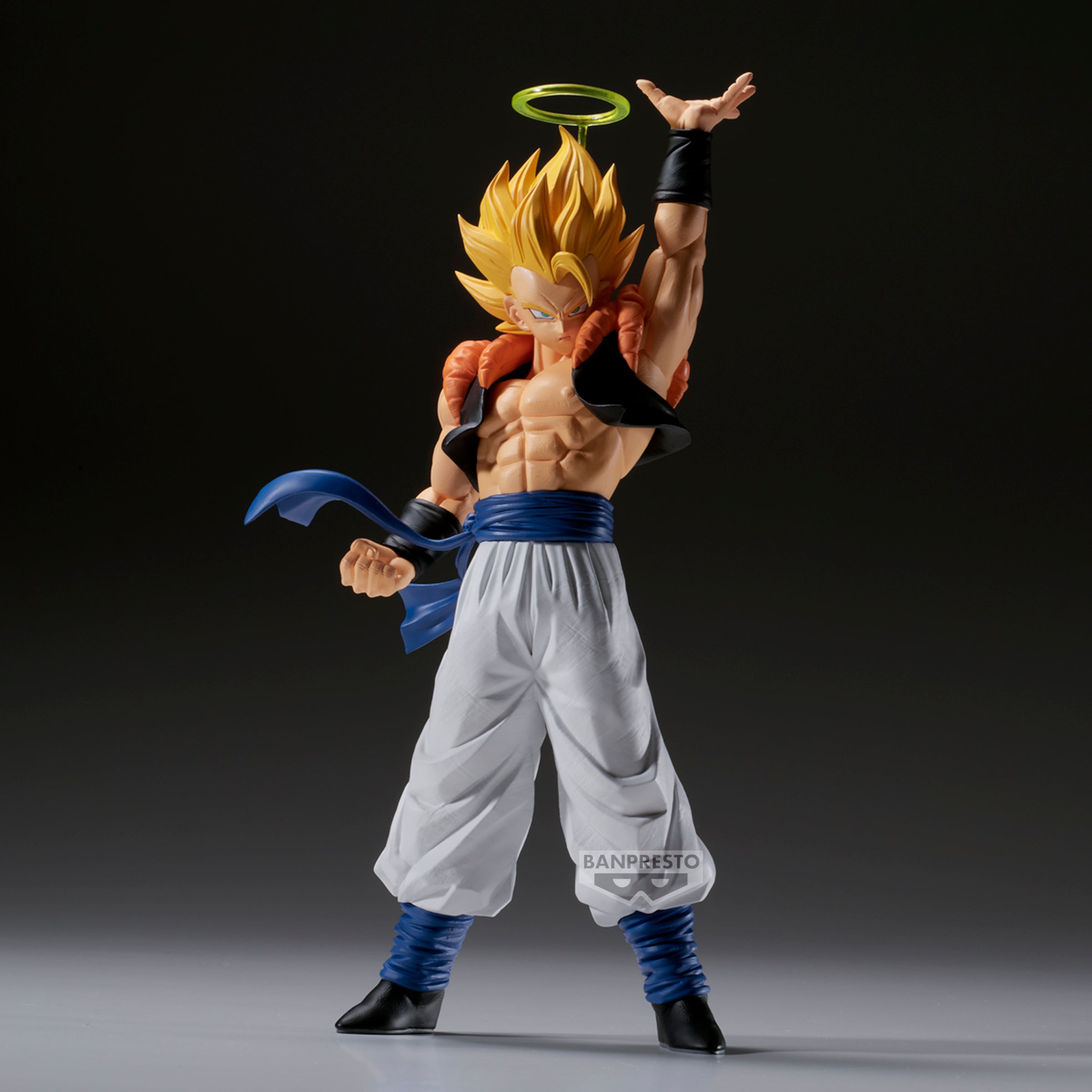 PRE-ORDER Banpresto - Dragon Ball Z Match Makers - Super Saiyan Gogeta: Vs. Janemba