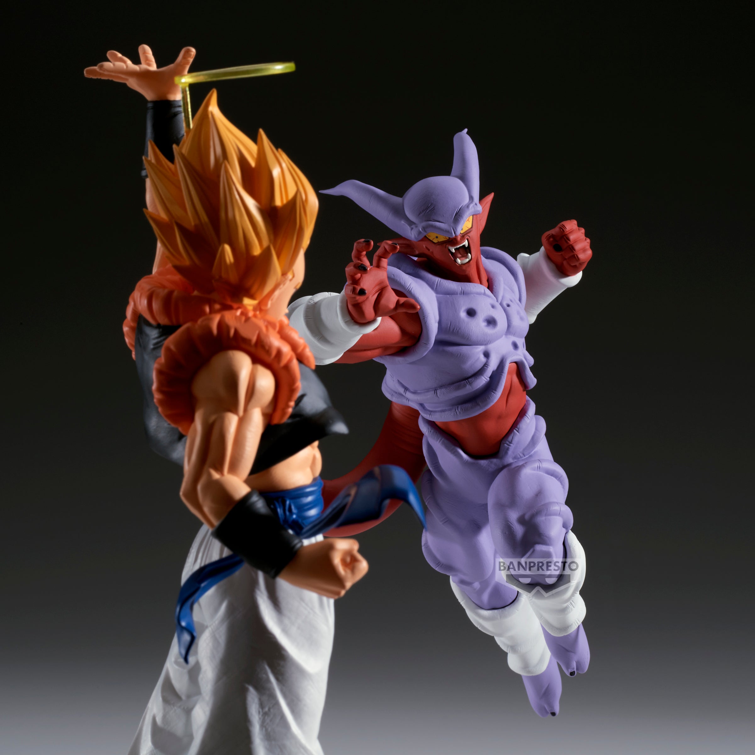 PRE-ORDER Banpresto - Dragon Ball Z Match Makers - Super Saiyan Gogeta: Vs. Janemba