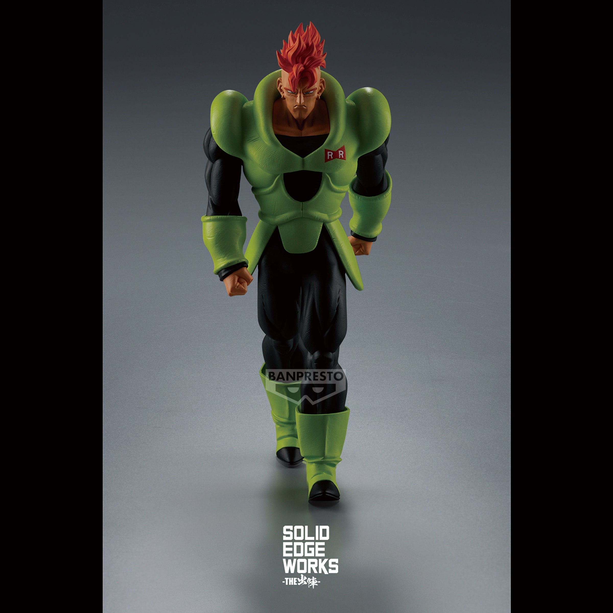 PRE-ORDER Banpresto - Dragon Ball Z Solid Edge Works - Android 16
