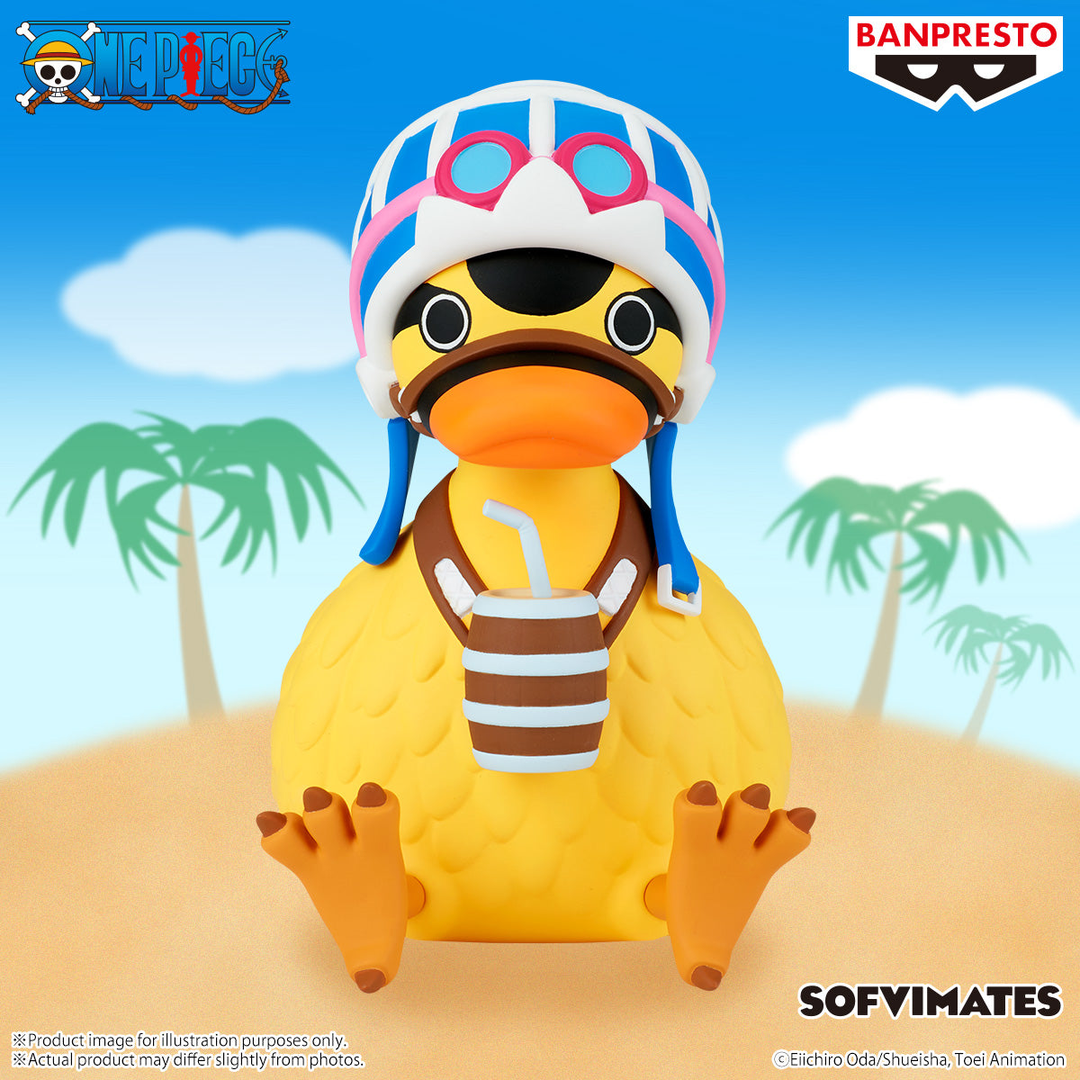 PRE-ORDER Banpresto - One Piece Sofvimates - Karoo